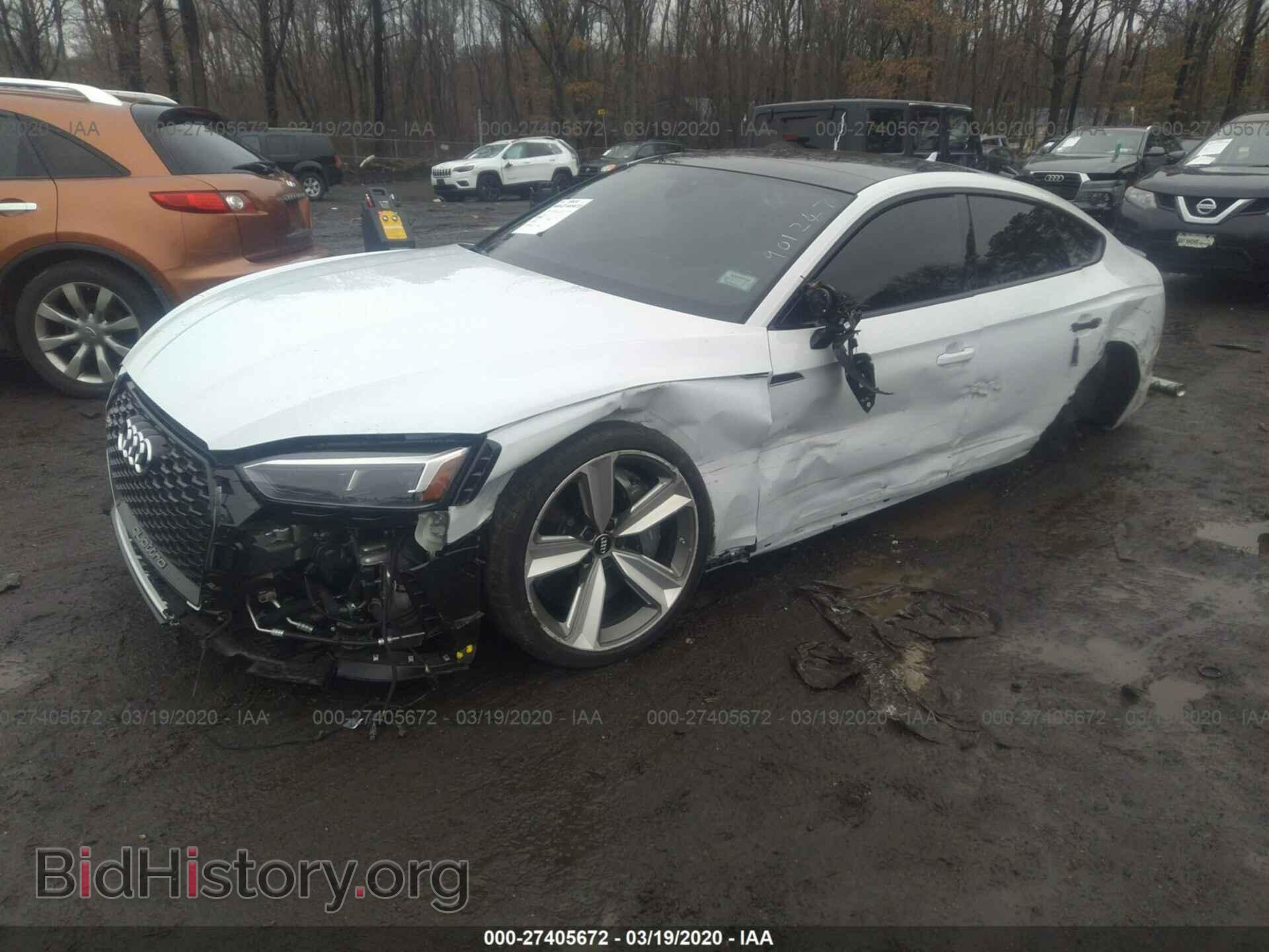 2019 AUDI RS5 - VIN: WUABWCF57KA901247 - Фото 2