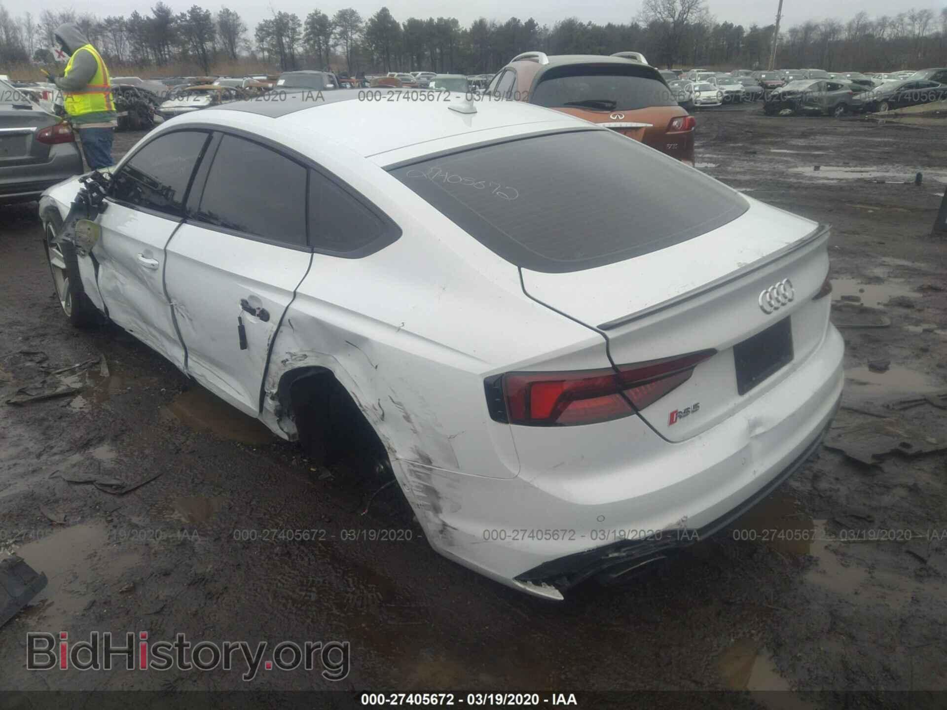 2019 AUDI RS5 - VIN: WUABWCF57KA901247 - Фото 3