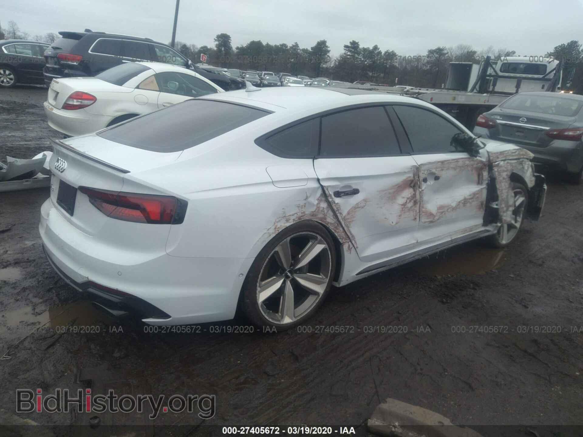 2019 AUDI RS5 - VIN: WUABWCF57KA901247 - Фото 4