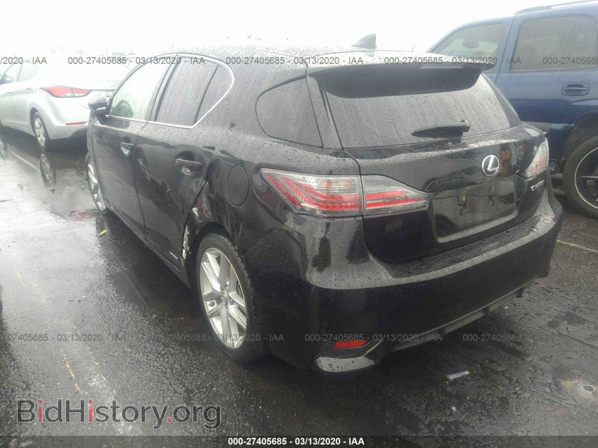 2015 LEXUS CT - VIN: JTHKD5BH3F2245884 - Фото 3