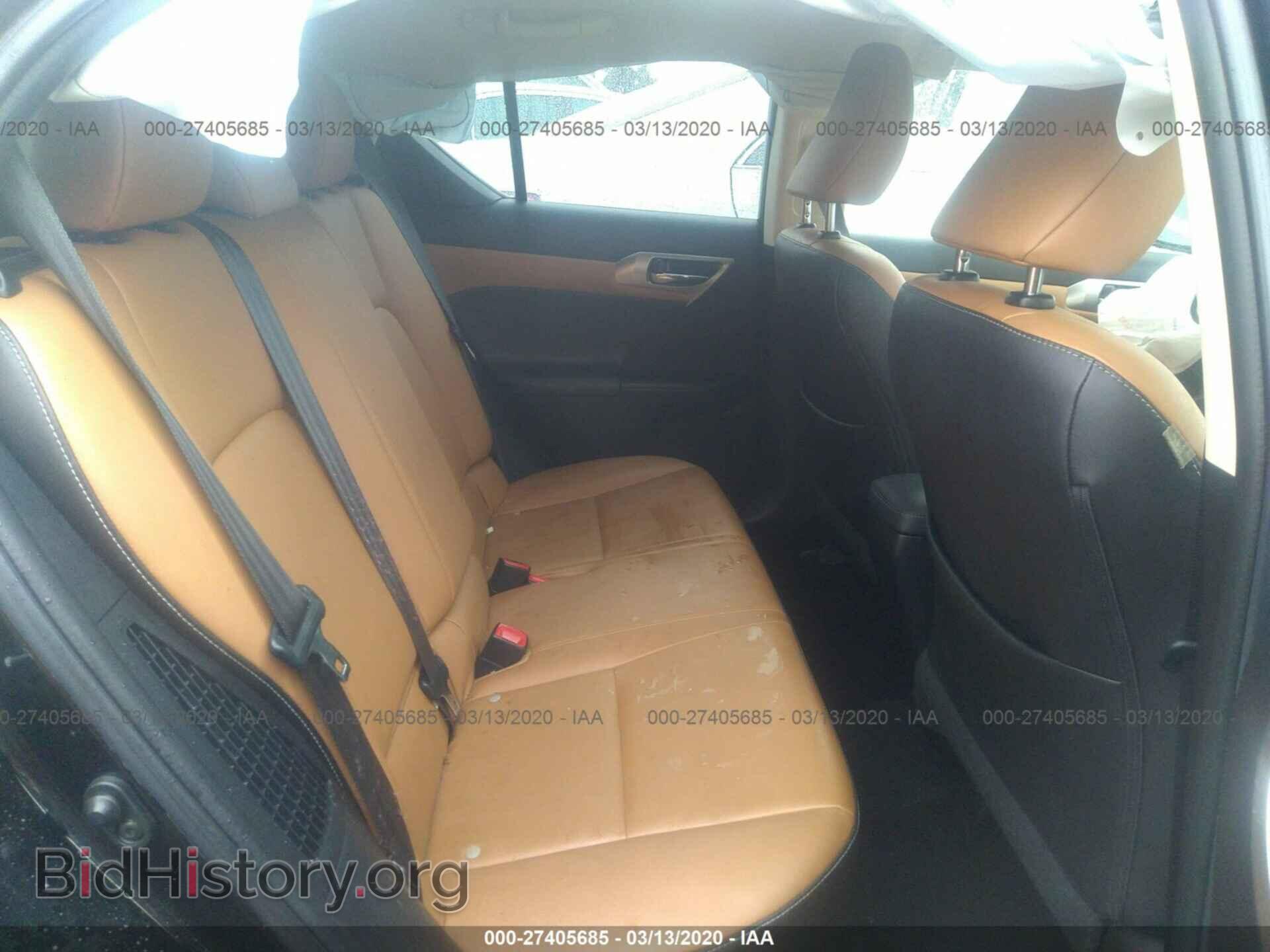 2015 LEXUS CT - VIN: JTHKD5BH3F2245884 - Фото 8