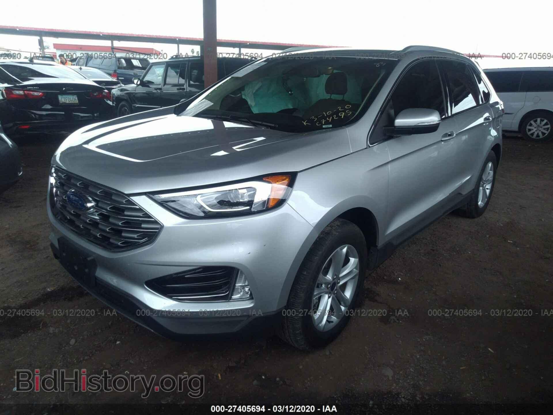 2019 FORD EDGE - VIN: 2FMPK3J93KBC74295 - Фото 2