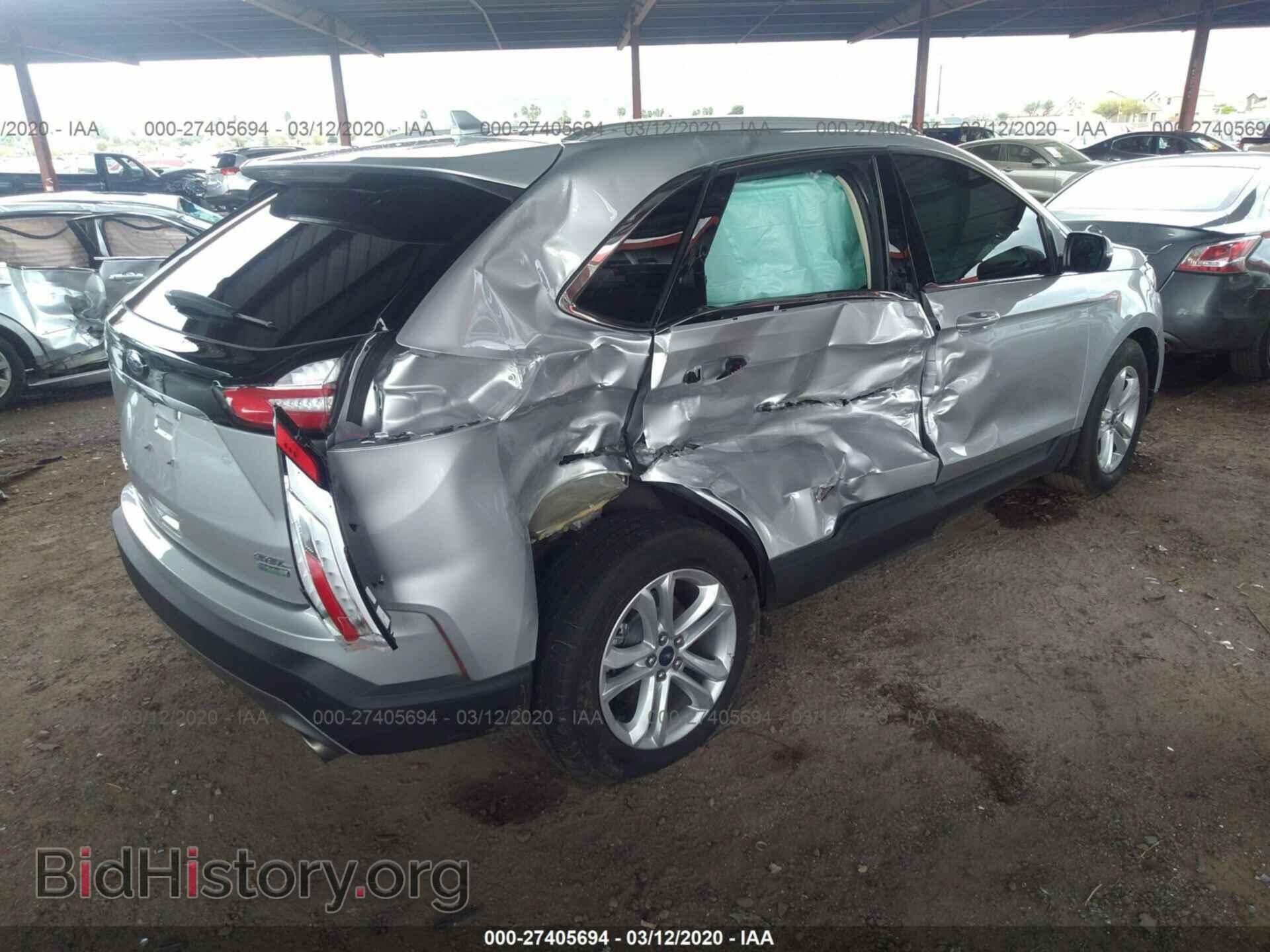 2019 FORD EDGE - VIN: 2FMPK3J93KBC74295 - Фото 4