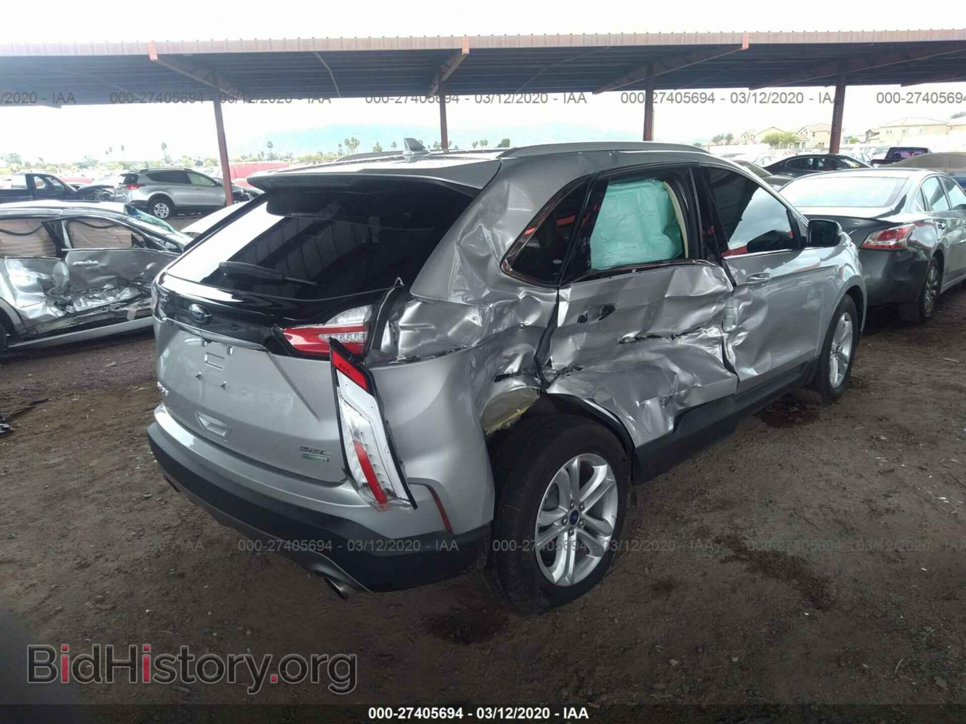 2019 FORD EDGE - VIN: 2FMPK3J93KBC74295 - Фото 6