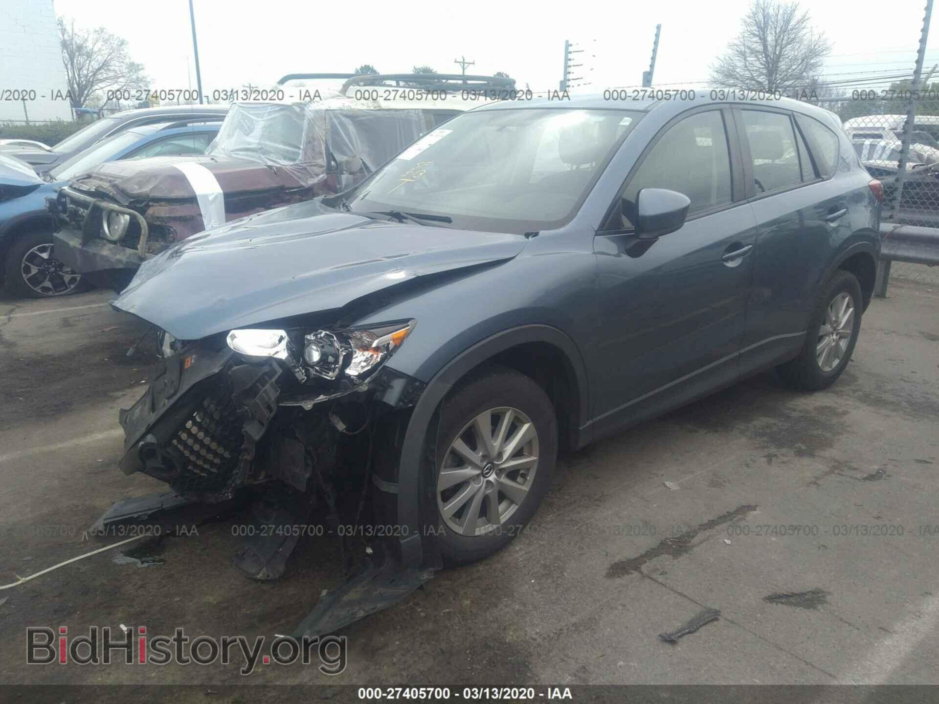 2014 MAZDA CX-5 - VIN: JM3KE2BE4E0401421 - Фото 2