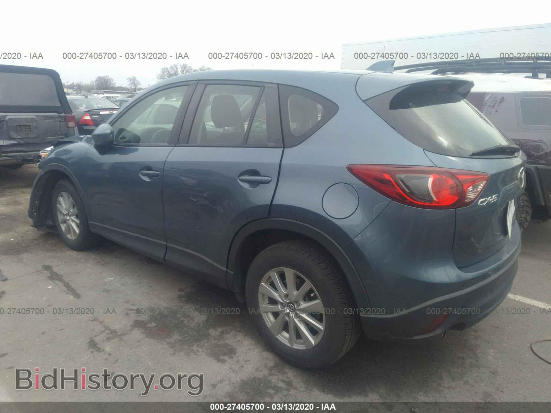2014 MAZDA CX-5 - VIN: JM3KE2BE4E0401421 - Фото 3