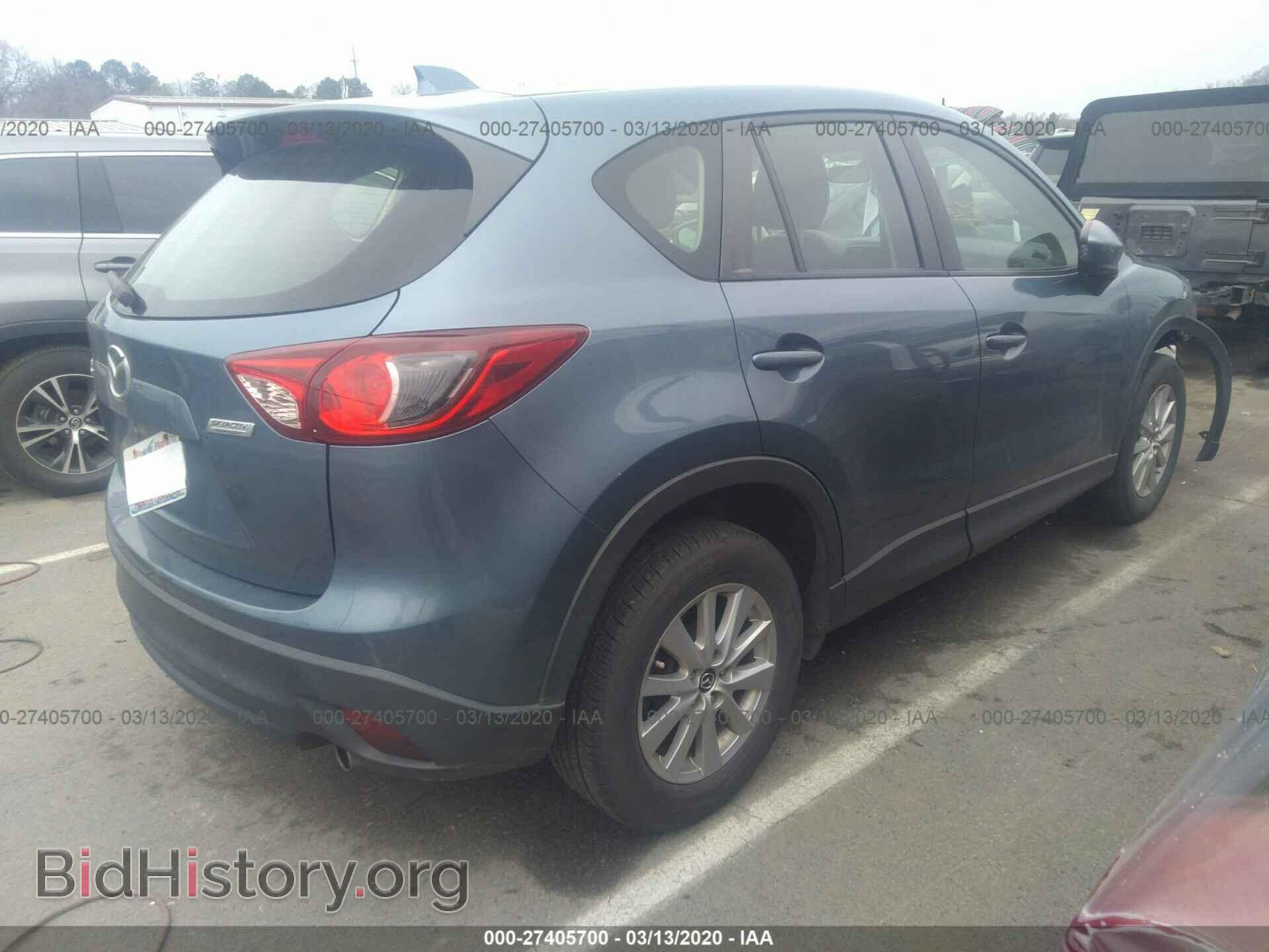 2014 MAZDA CX-5 - VIN: JM3KE2BE4E0401421 - Фото 4
