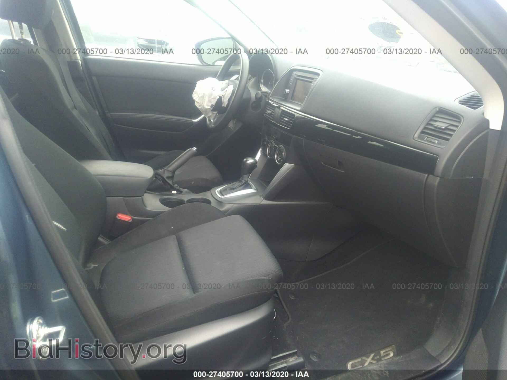 2014 MAZDA CX-5 - VIN: JM3KE2BE4E0401421 - Фото 5