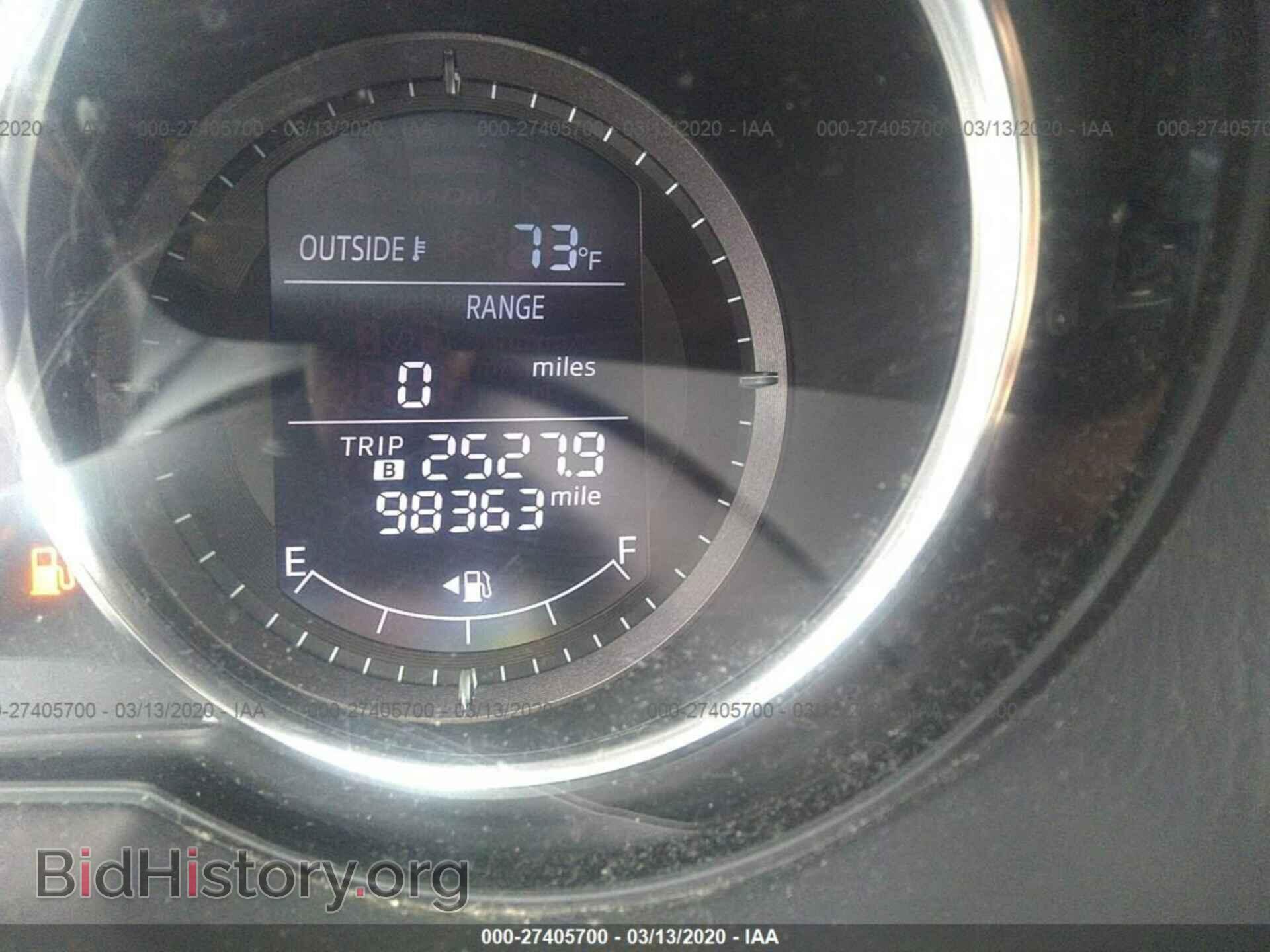 2014 MAZDA CX-5 - VIN: JM3KE2BE4E0401421 - Фото 7
