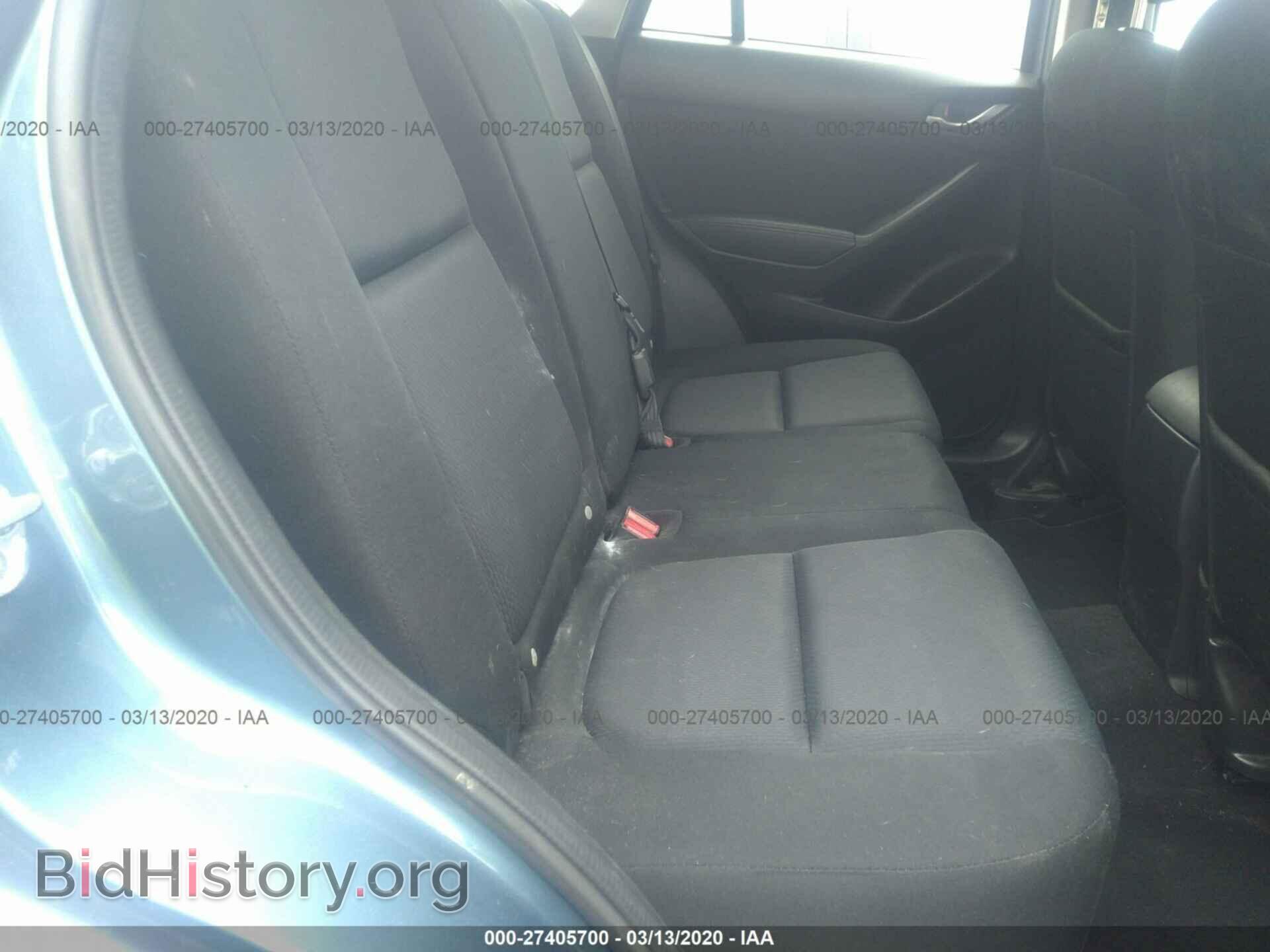 2014 MAZDA CX-5 - VIN: JM3KE2BE4E0401421 - Фото 8