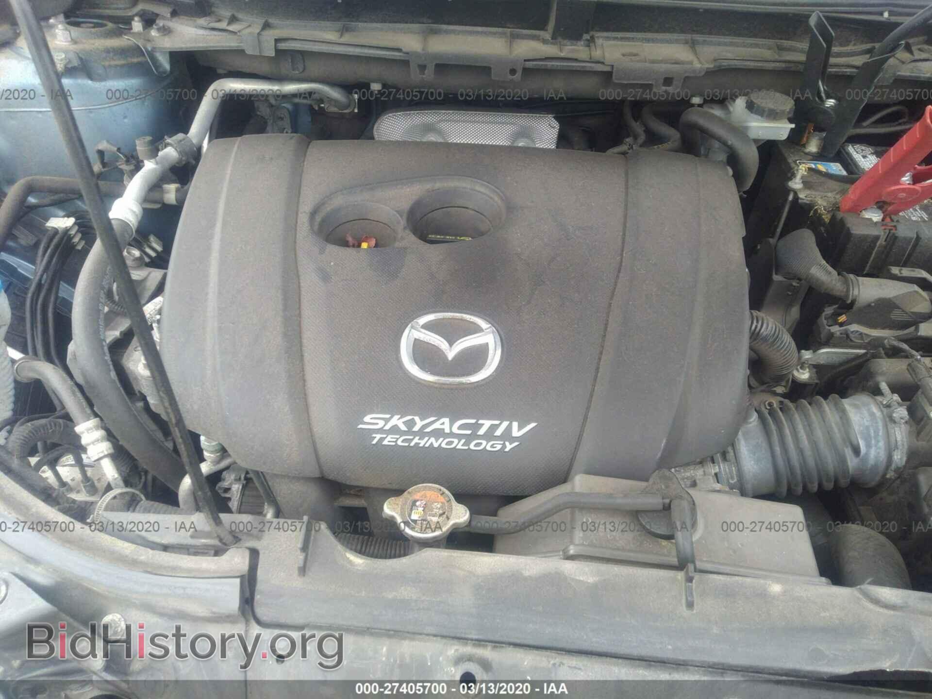 2014 MAZDA CX-5 - VIN: JM3KE2BE4E0401421 - Фото 10