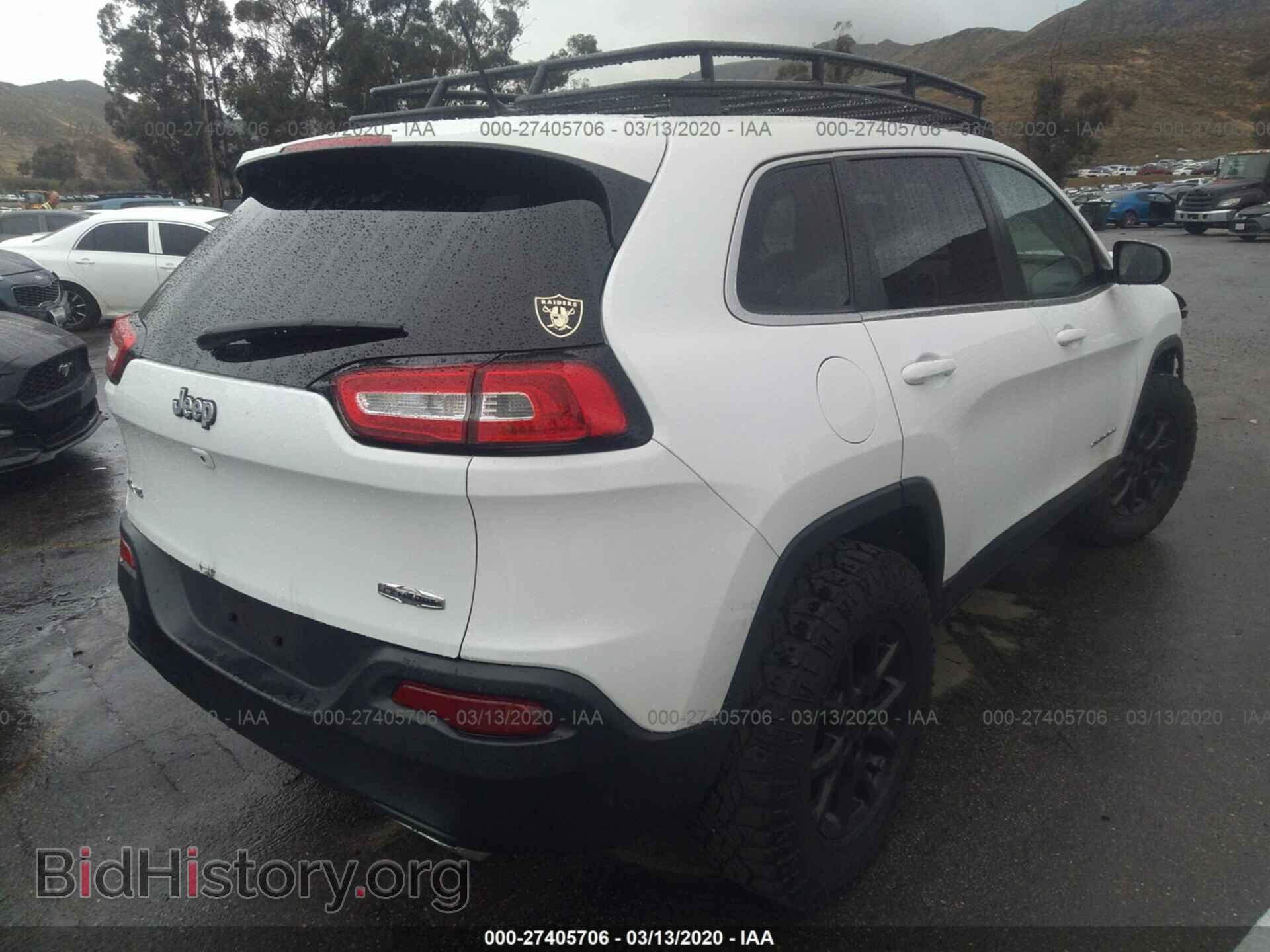 2015 Jeep Cherokee - VIN: 1C4PJMCS3FW792845 - Фото 4