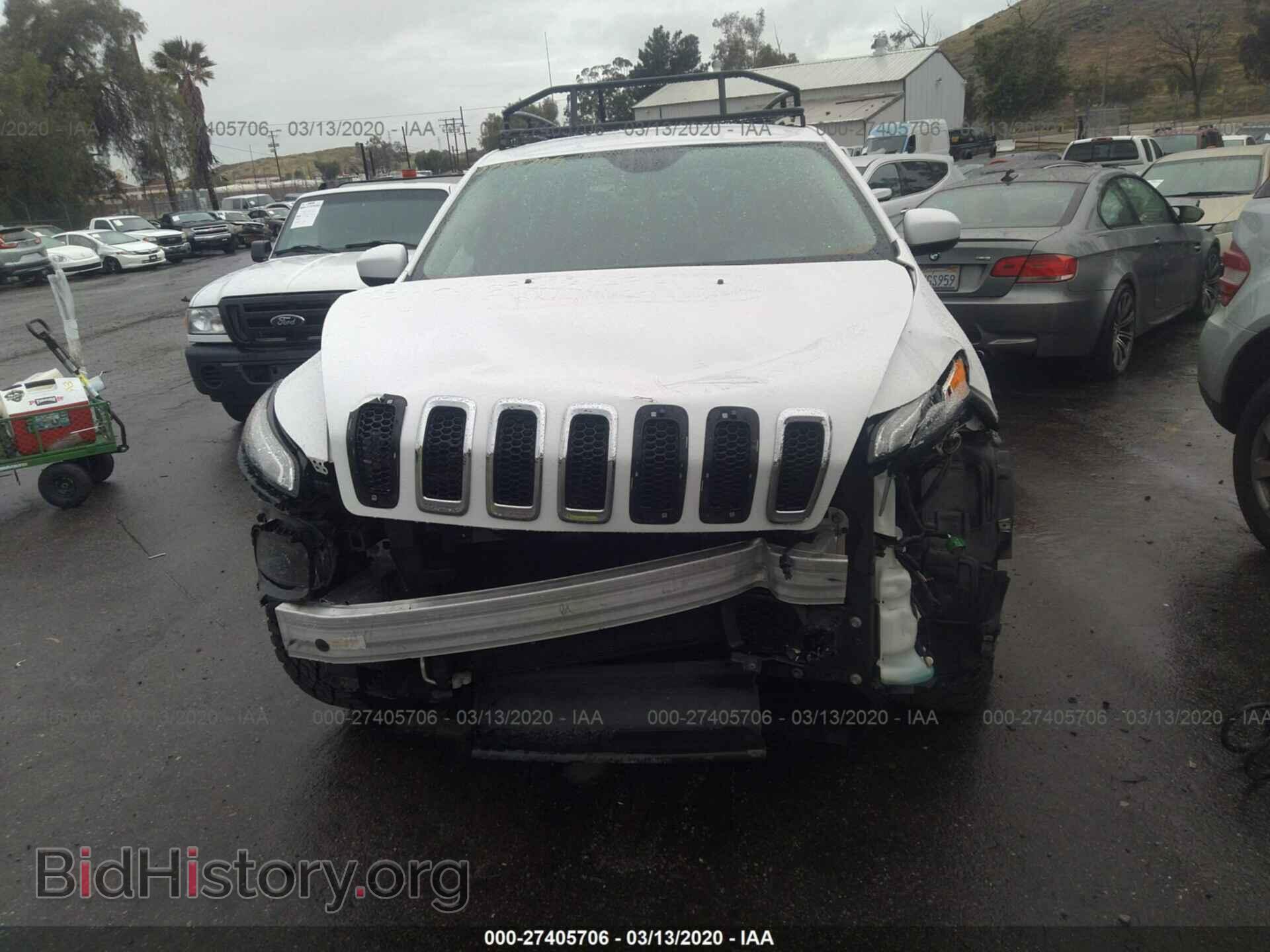 2015 Jeep Cherokee - VIN: 1C4PJMCS3FW792845 - Фото 6