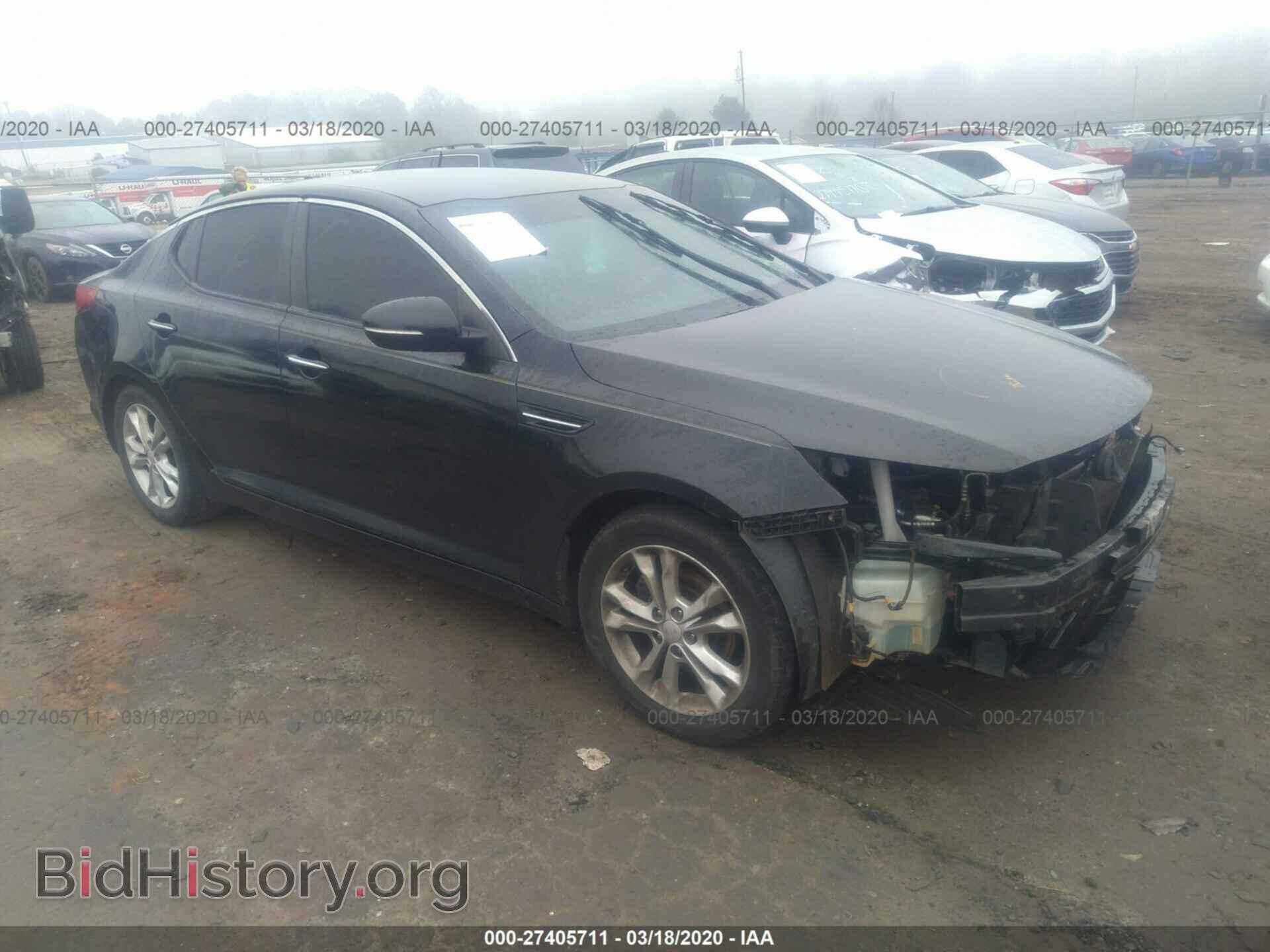 Фотография 5XXGM4A73DG122829 - KIA OPTIMA 2013