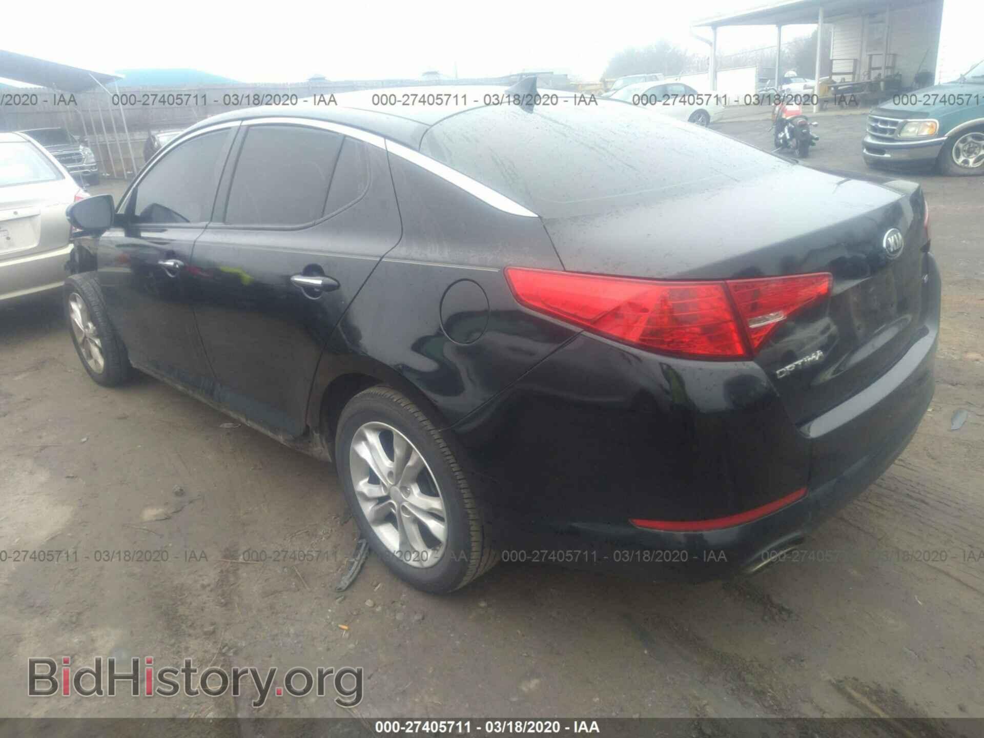 2013 KIA OPTIMA - VIN: 5XXGM4A73DG122829 - Photo 3