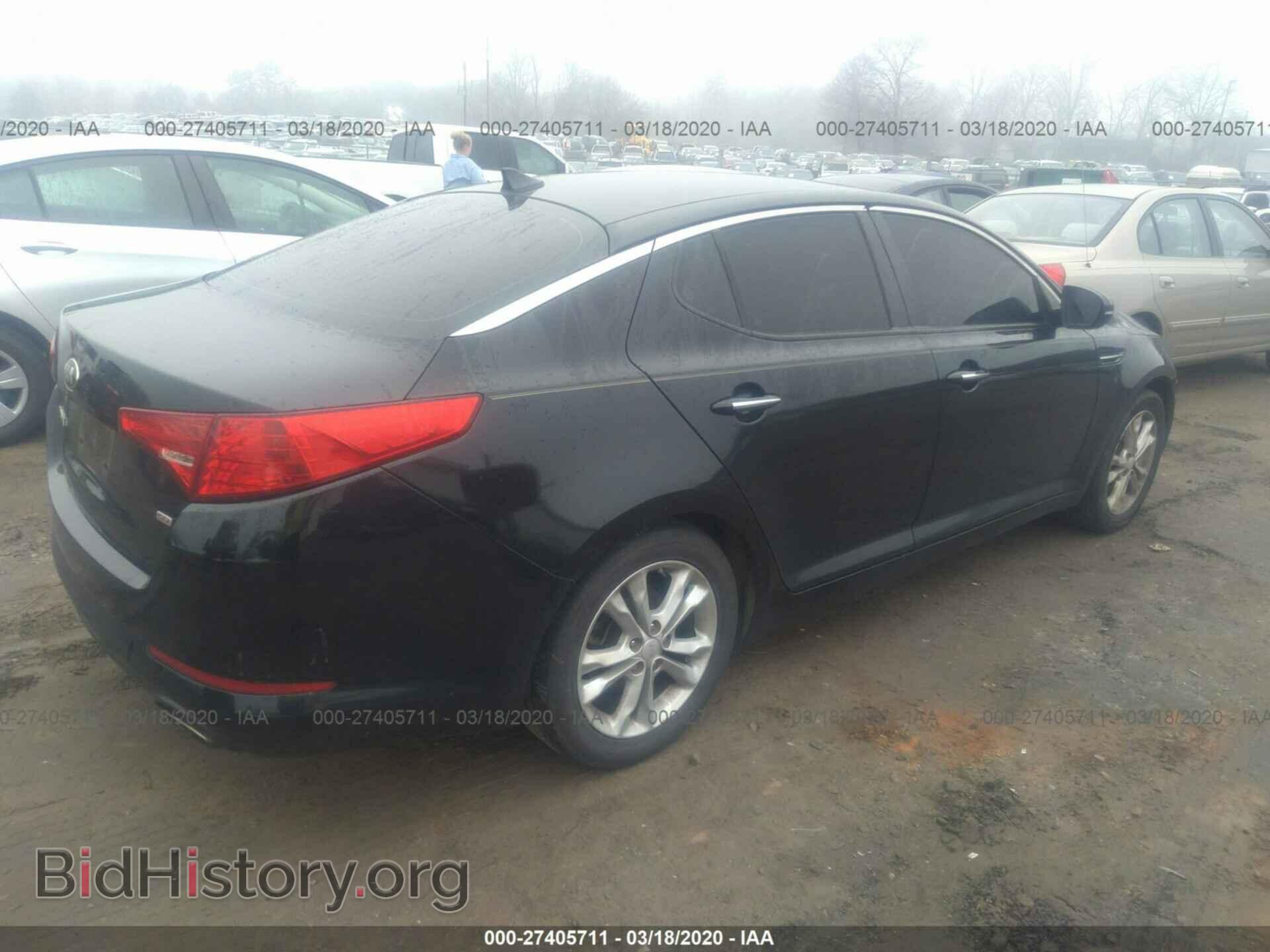 2013 KIA OPTIMA - VIN: 5XXGM4A73DG122829 - Photo 4