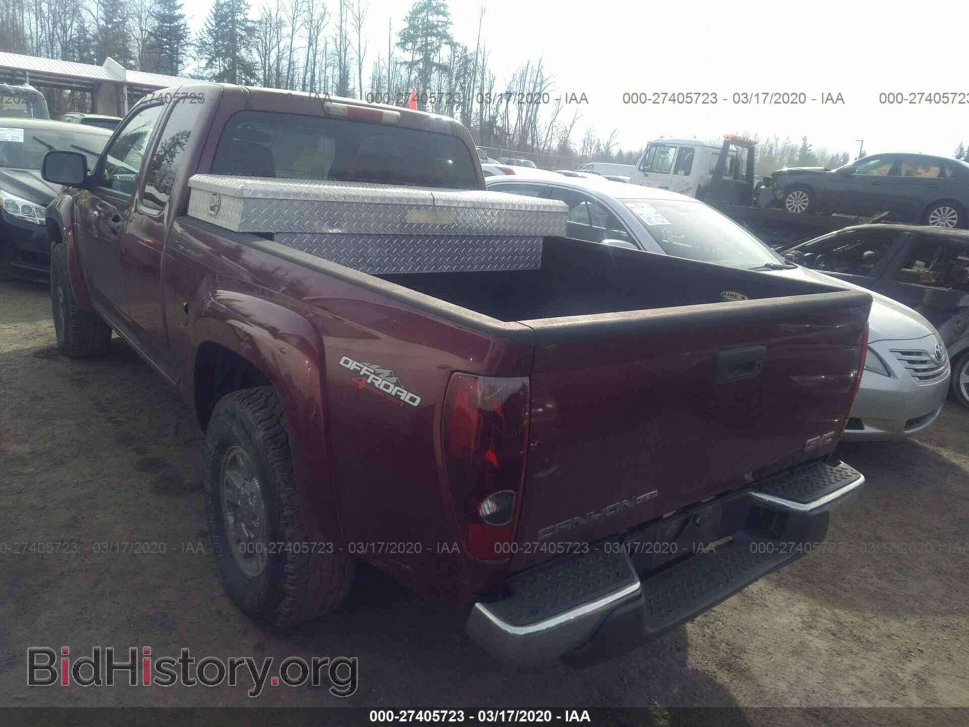 2007 GMC CANYON - VIN: 1GTDT19E578193738 - Фото 3