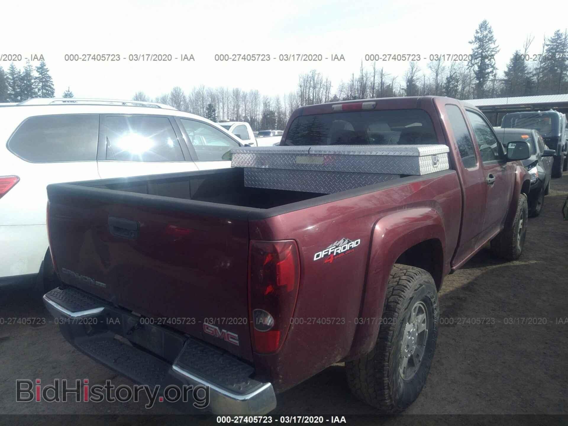 2007 GMC CANYON - VIN: 1GTDT19E578193738 - Фото 4