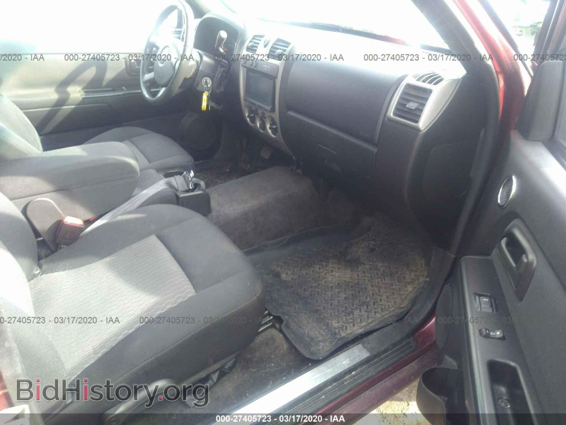 2007 GMC CANYON - VIN: 1GTDT19E578193738 - Фото 5