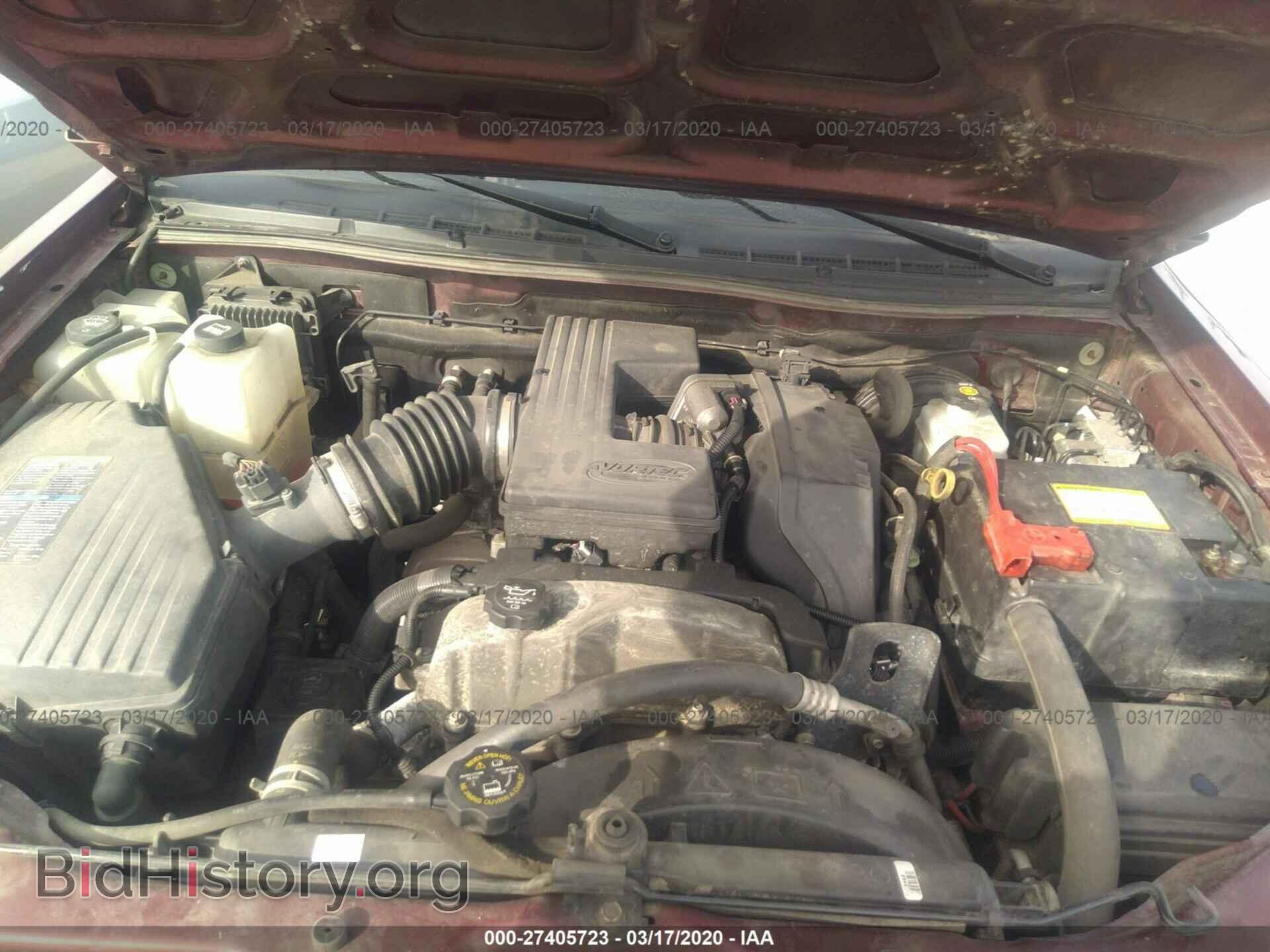 2007 GMC CANYON - VIN: 1GTDT19E578193738 - Фото 10