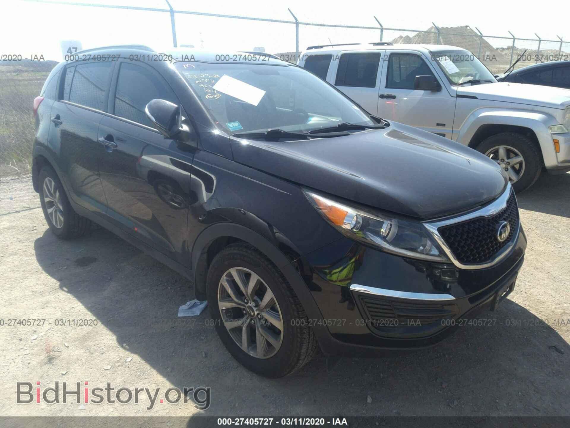 Photo KNDPB3AC5F7683431 - KIA SPORTAGE 2015
