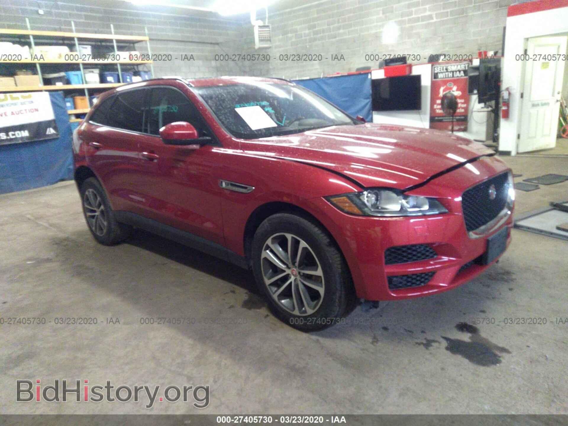 Photo SADCJ2FX7JA268361 - JAGUAR F-PACE 2018