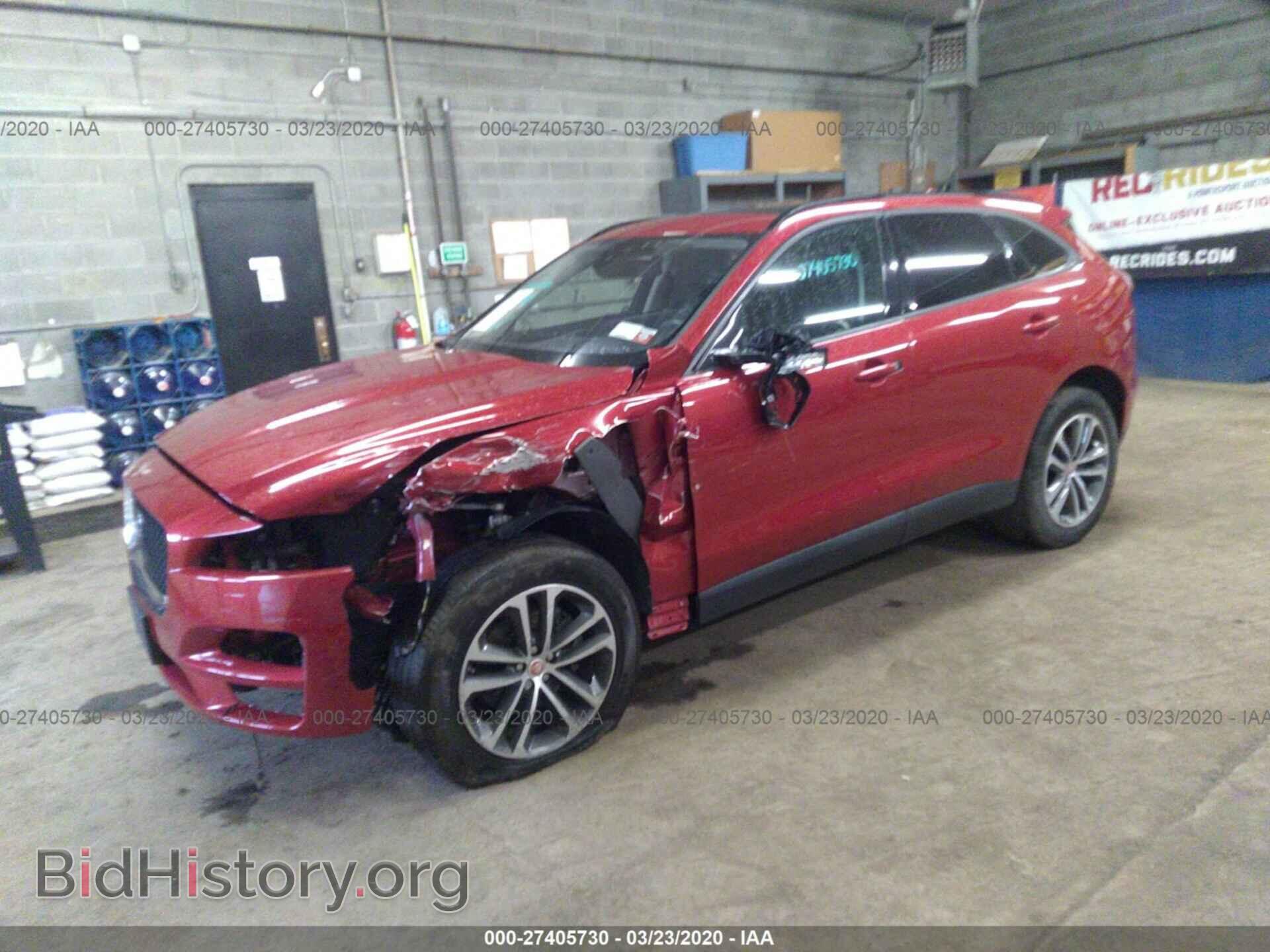 2018 JAGUAR F-PACE - VIN: SADCJ2FX7JA268361 - Фото 2