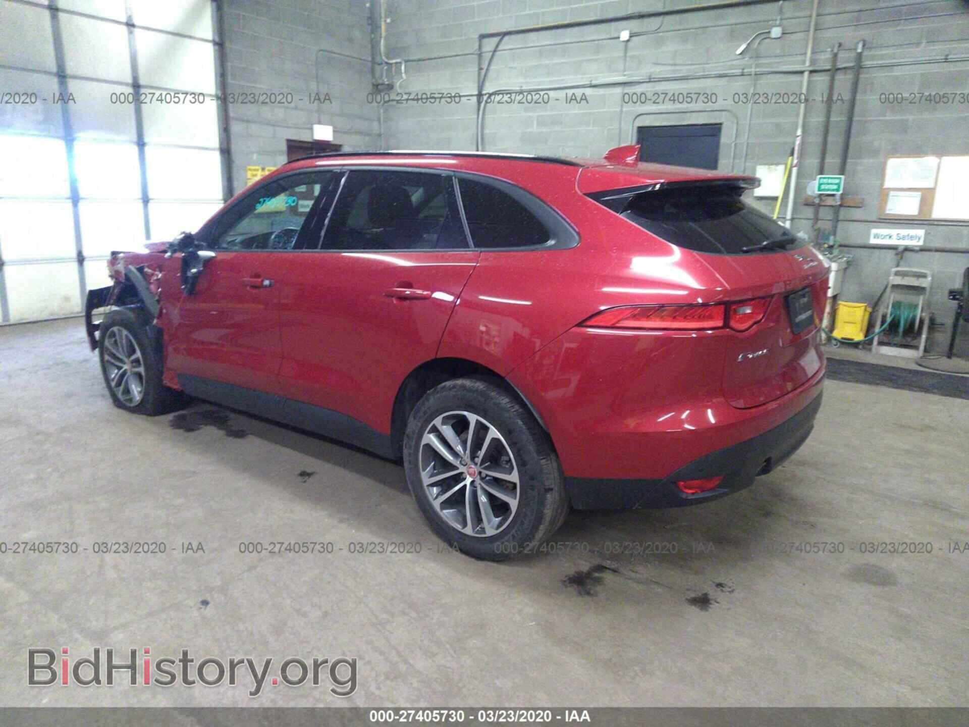 2018 JAGUAR F-PACE - VIN: SADCJ2FX7JA268361 - Фото 3