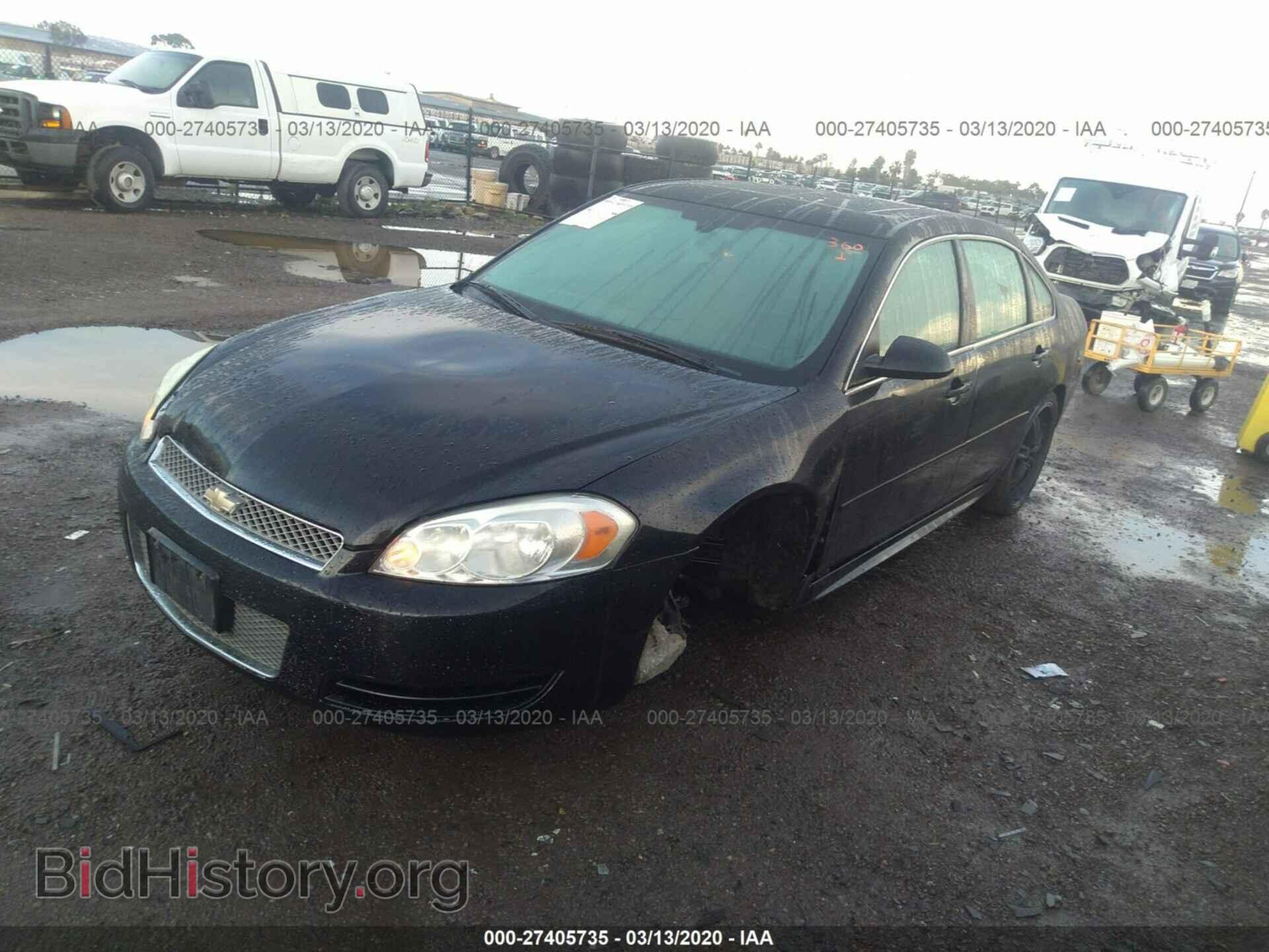 2013 CHEVROLET IMPALA - VIN: 2G1WG5E35D1246910 - Фото 2