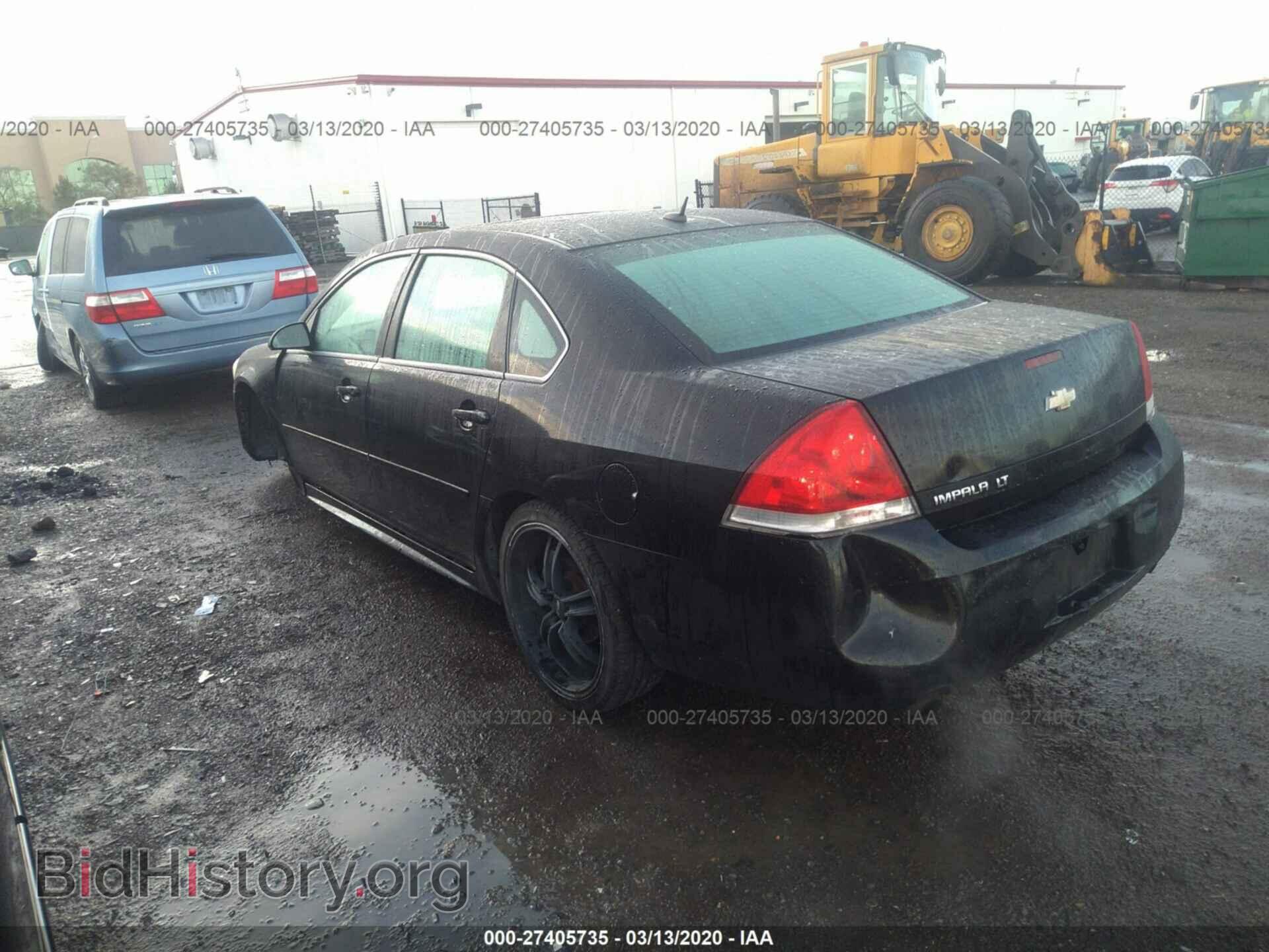 2013 CHEVROLET IMPALA - VIN: 2G1WG5E35D1246910 - Фото 3