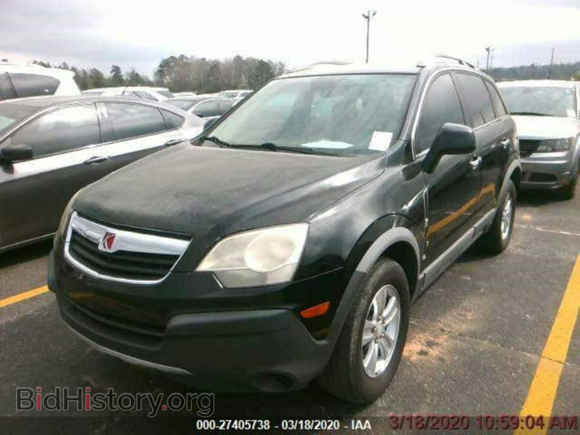 Фотография 3GSDL43N18S706202 - SATURN VUE 2008