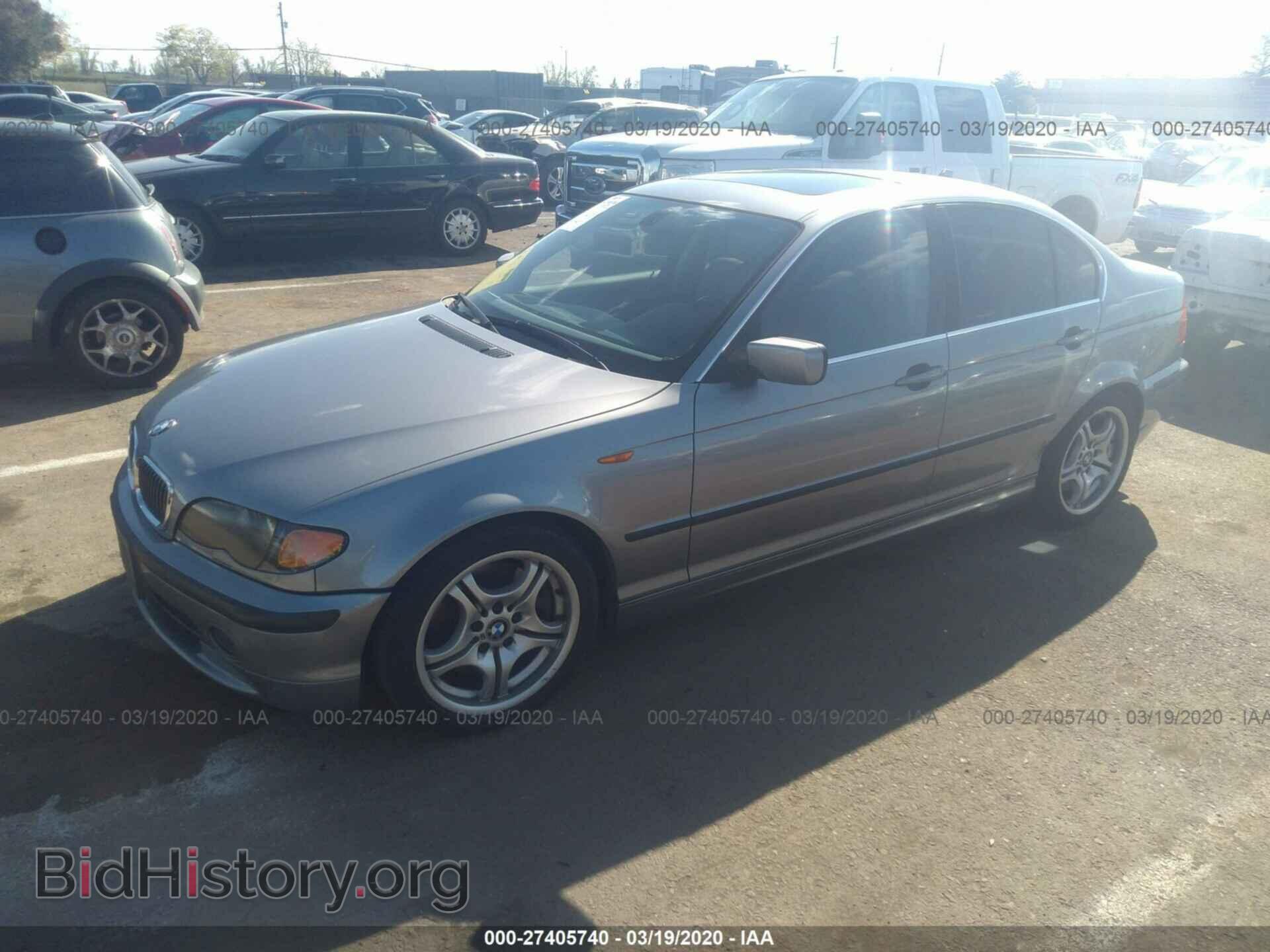 2004 BMW 330 - VIN: WBAEV53414KM35720 - Photo 2