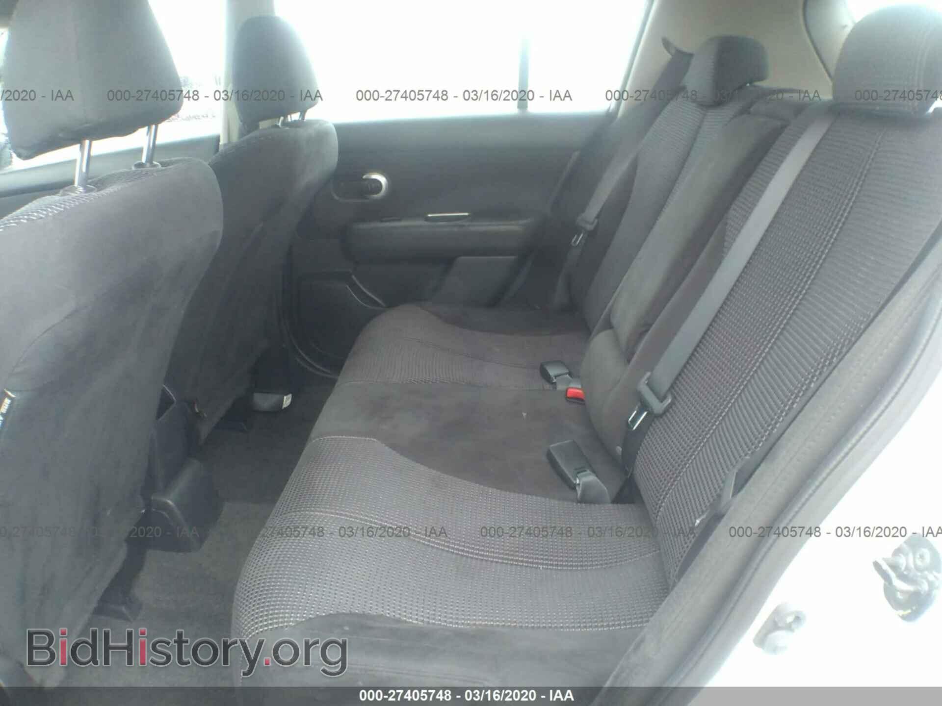2010 NISSAN VERSA - VIN: 3N1BC1CP9AL387251 - Фото 8