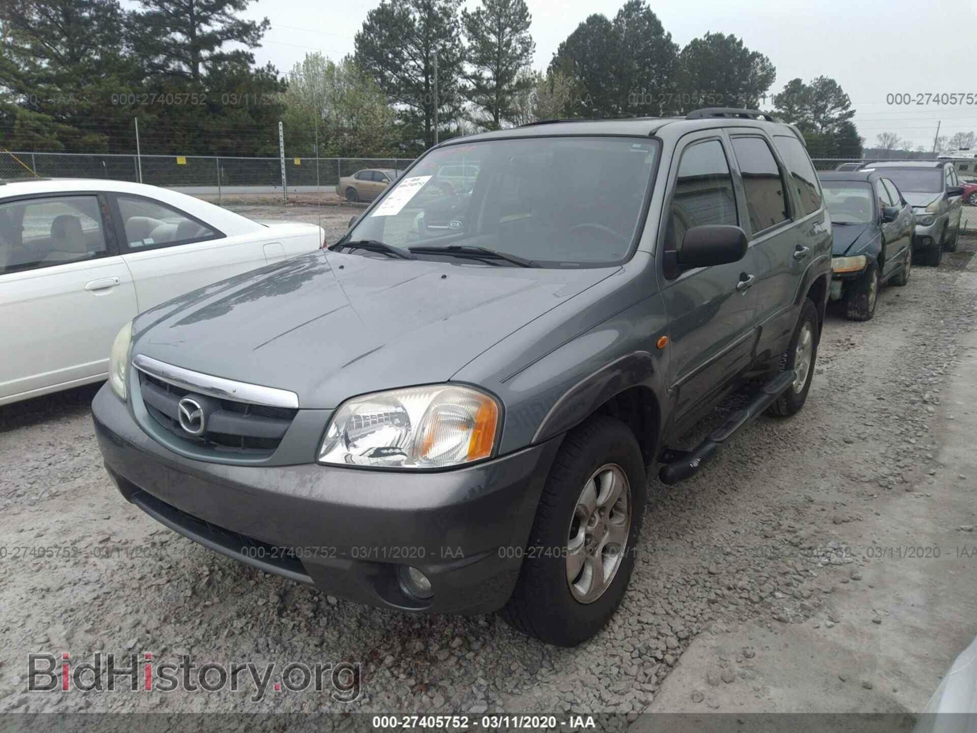 2003 MAZDA TRIBUTE - VIN: 4F2CZ06113KM48999 - Фото 2