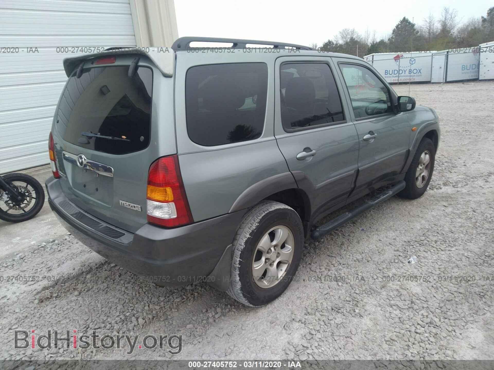 2003 MAZDA TRIBUTE - VIN: 4F2CZ06113KM48999 - Фото 4