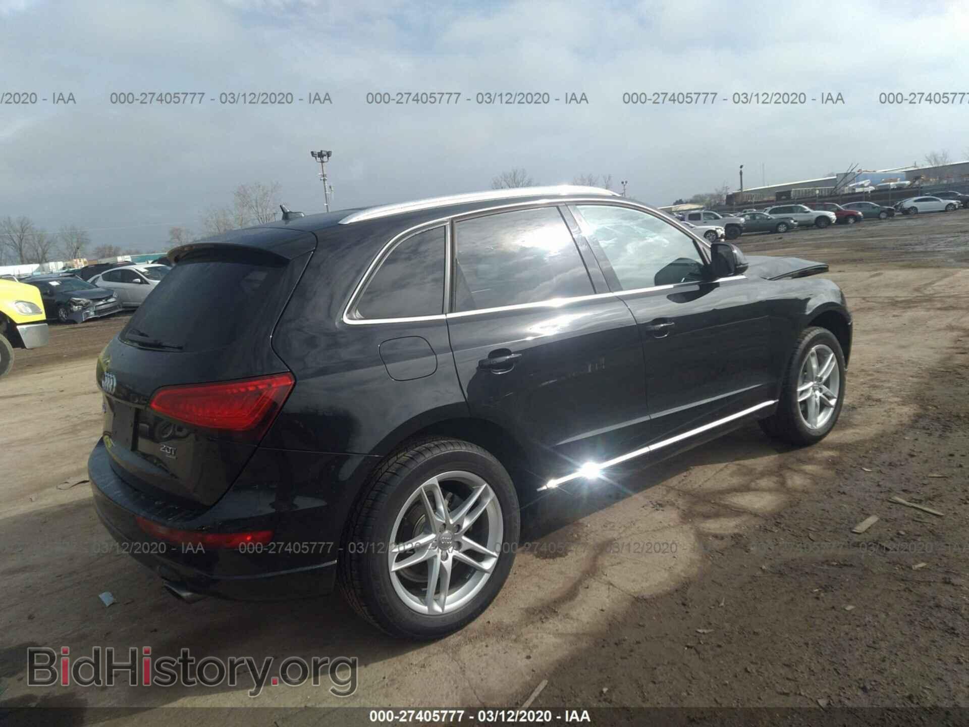 2014 AUDI Q5 - VIN: WA1LFAFP6EA034901 - Фото 4