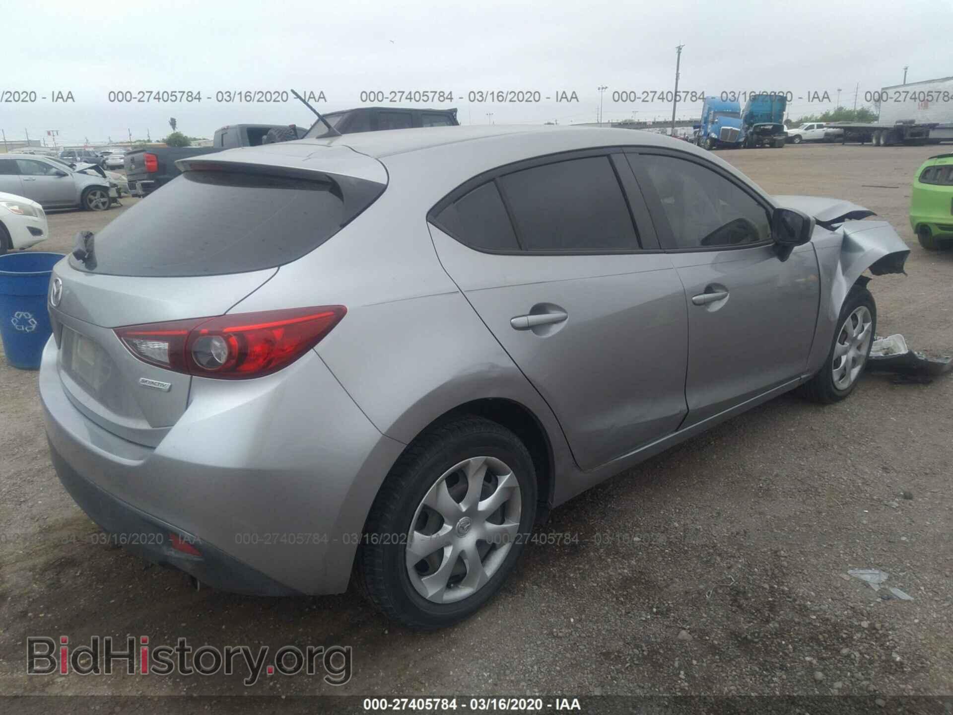 2015 MAZDA 3 - VIN: 3MZBM1K73FM214254 - Фото 4