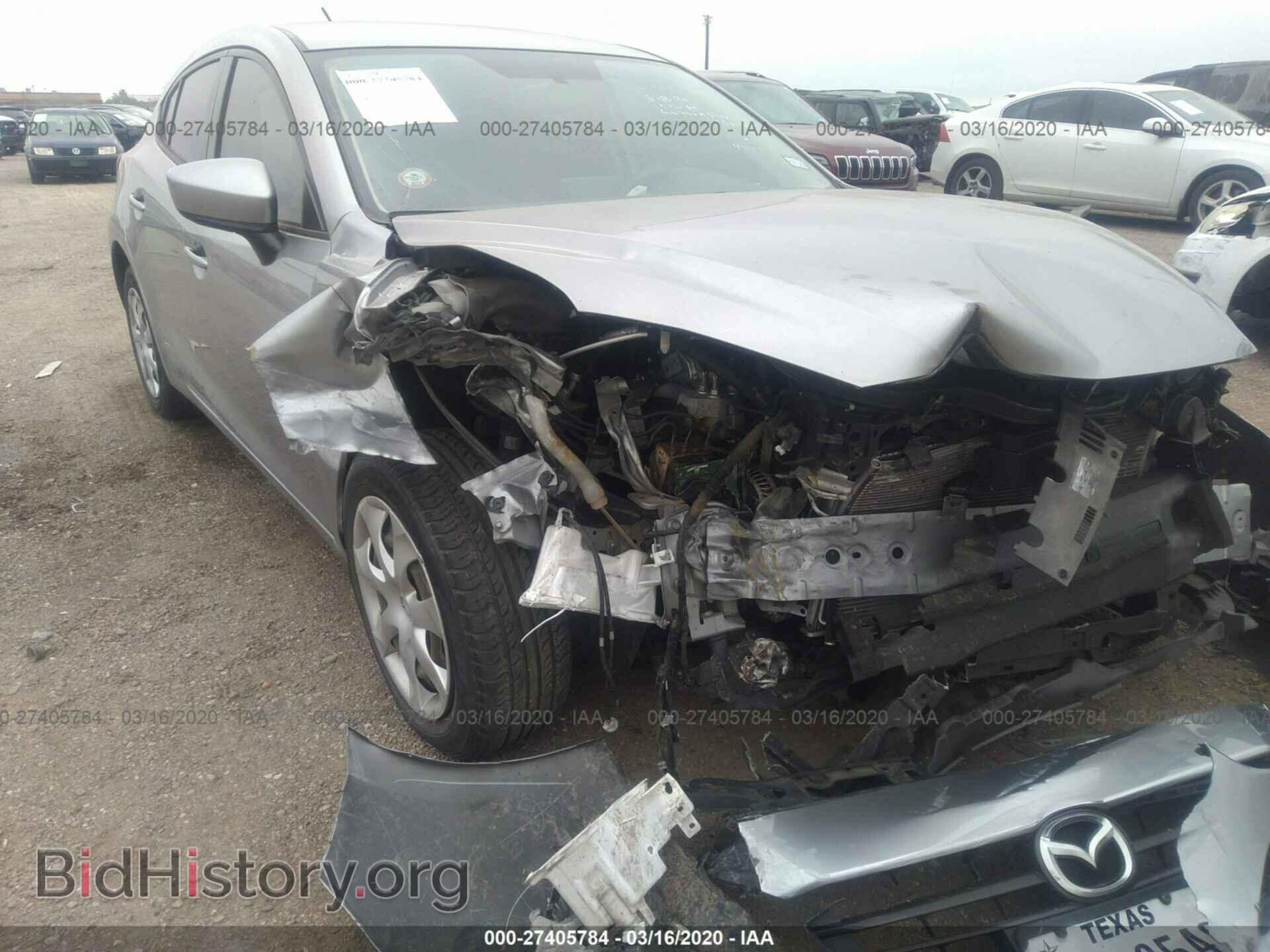 2015 MAZDA 3 - VIN: 3MZBM1K73FM214254 - Фото 6