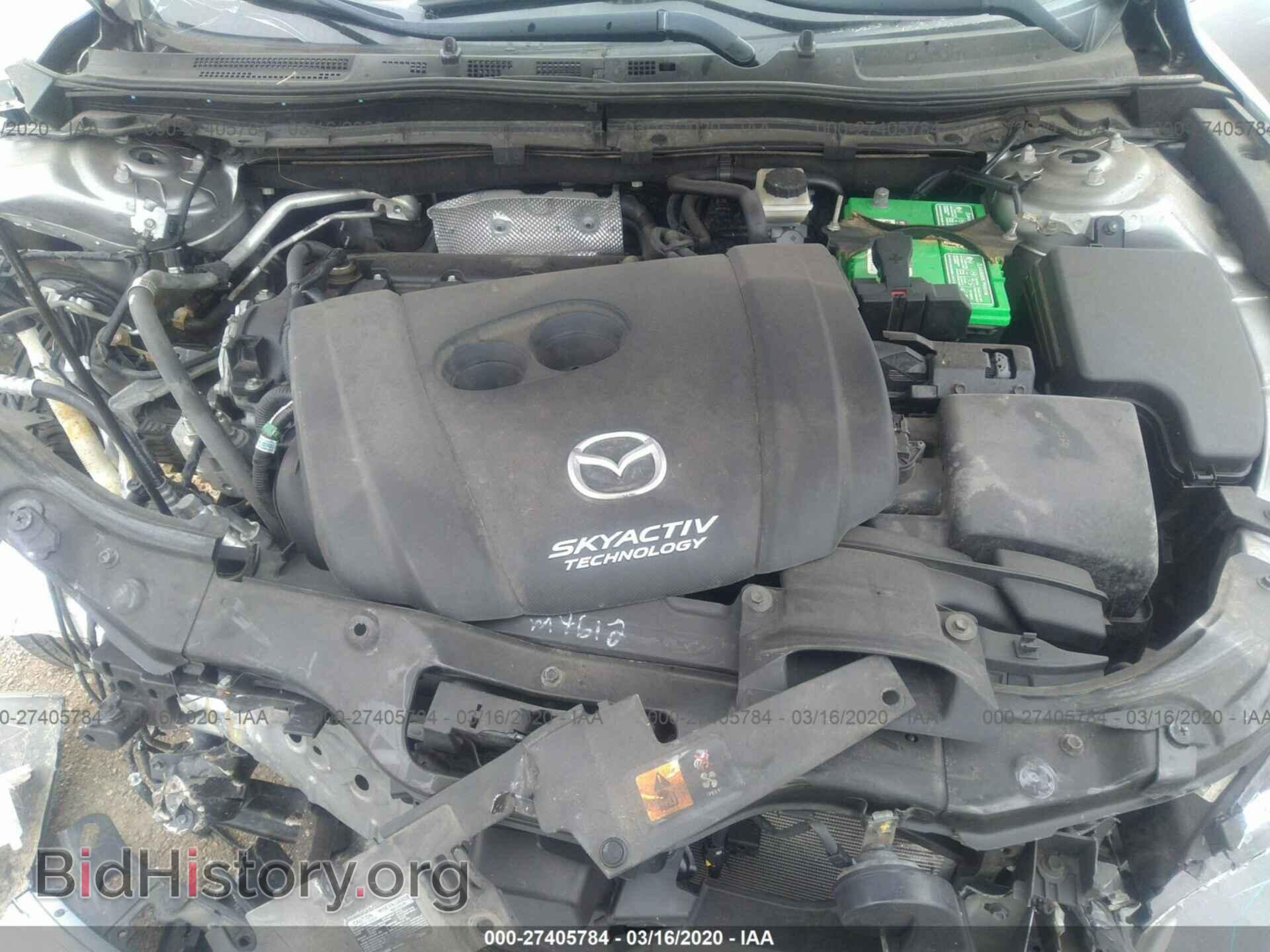 2015 MAZDA 3 - VIN: 3MZBM1K73FM214254 - Фото 10