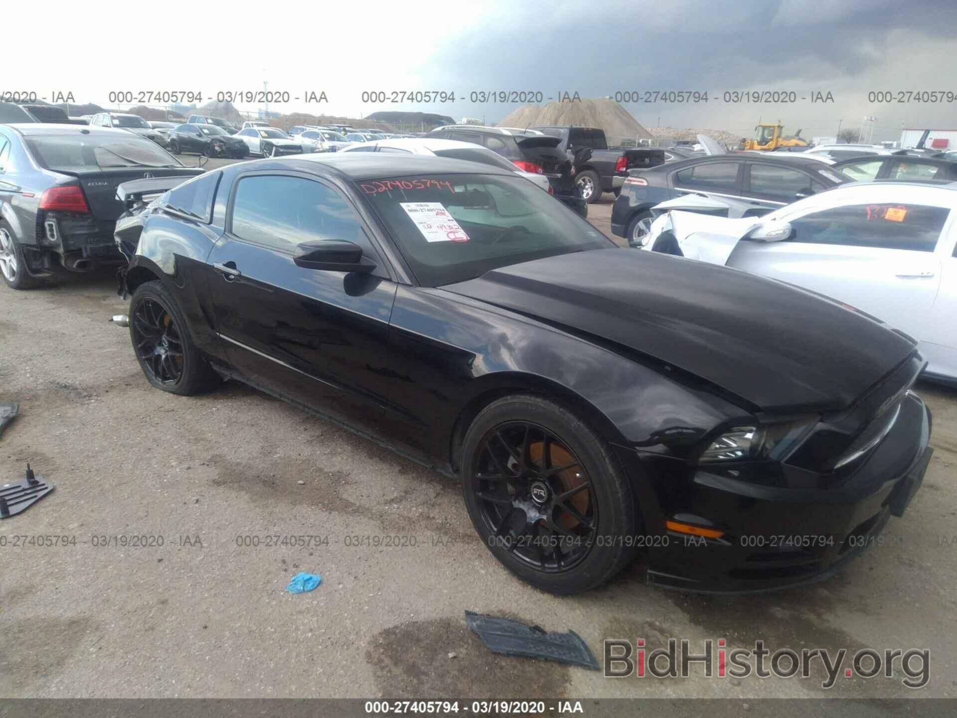 Photo 1ZVBP8AM6E5268420 - FORD MUSTANG 2014