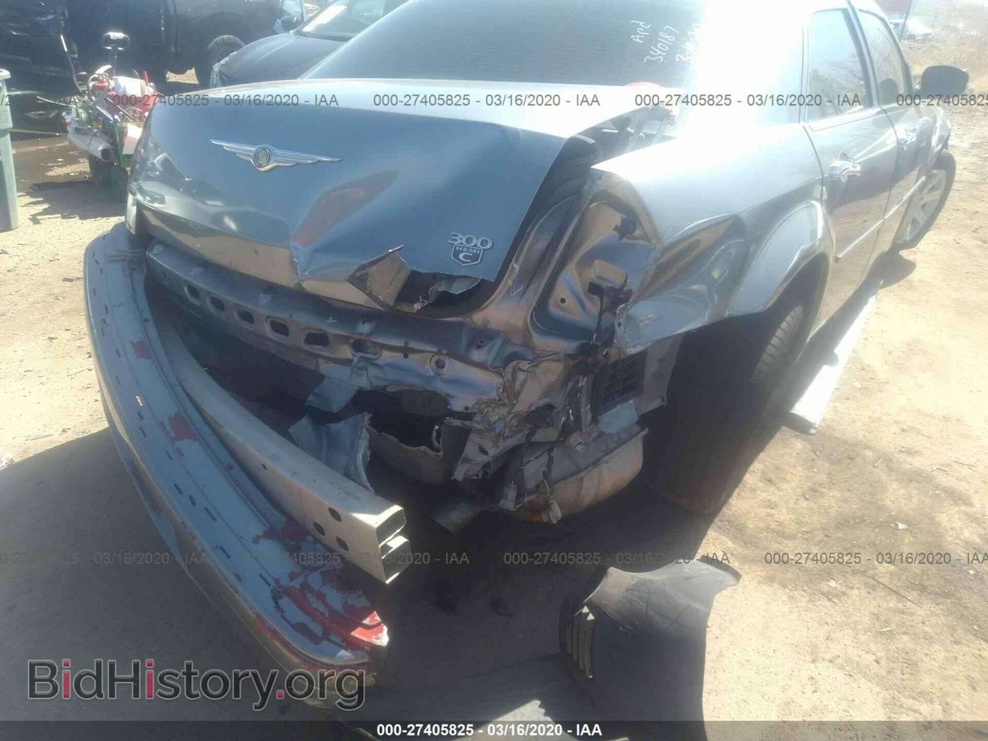 2006 CHRYSLER 300C - VIN: 2C3KA63HX6H535016 - Фото 6