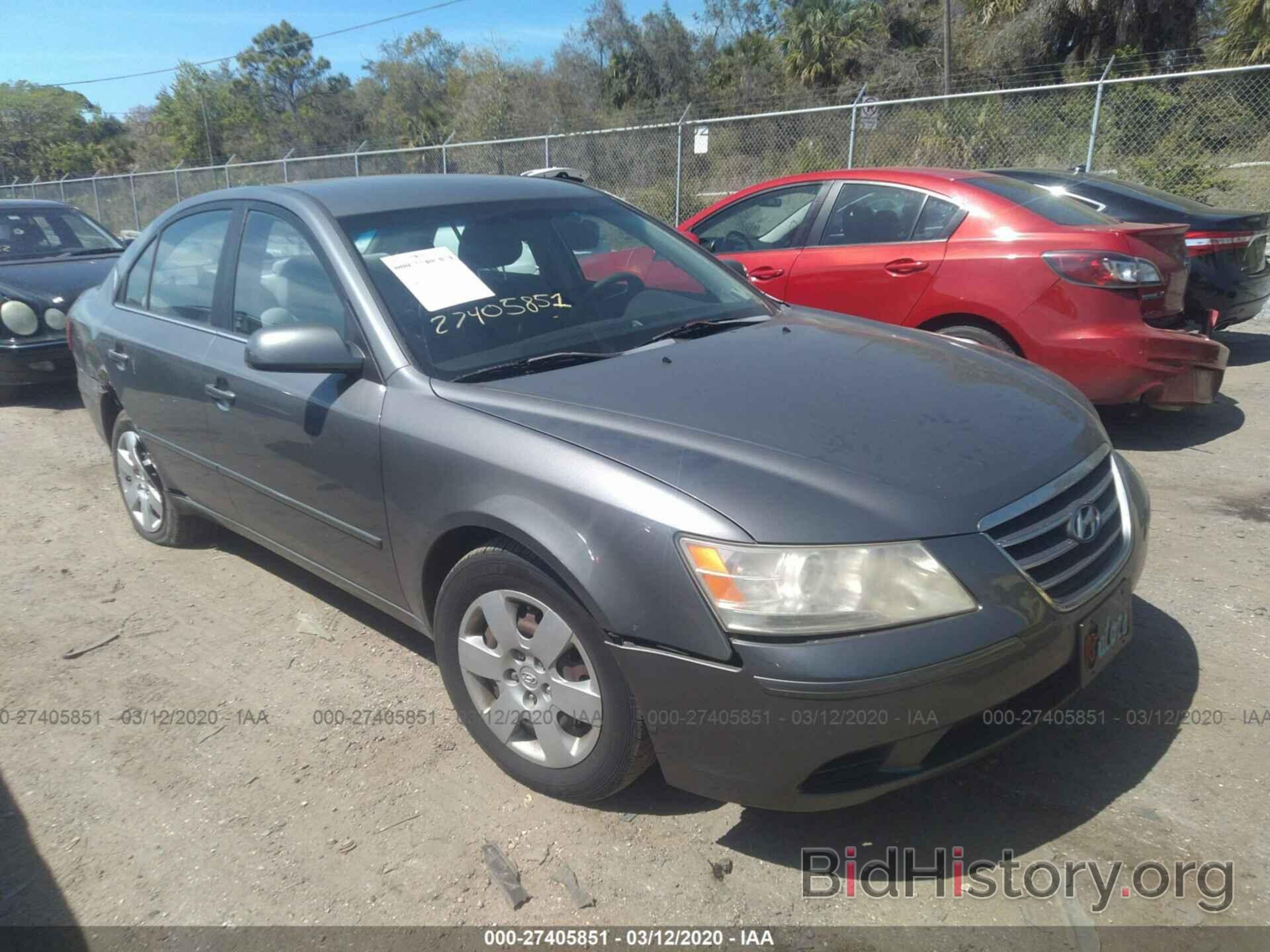 Photo 5NPET46C59H566466 - HYUNDAI SONATA 2009