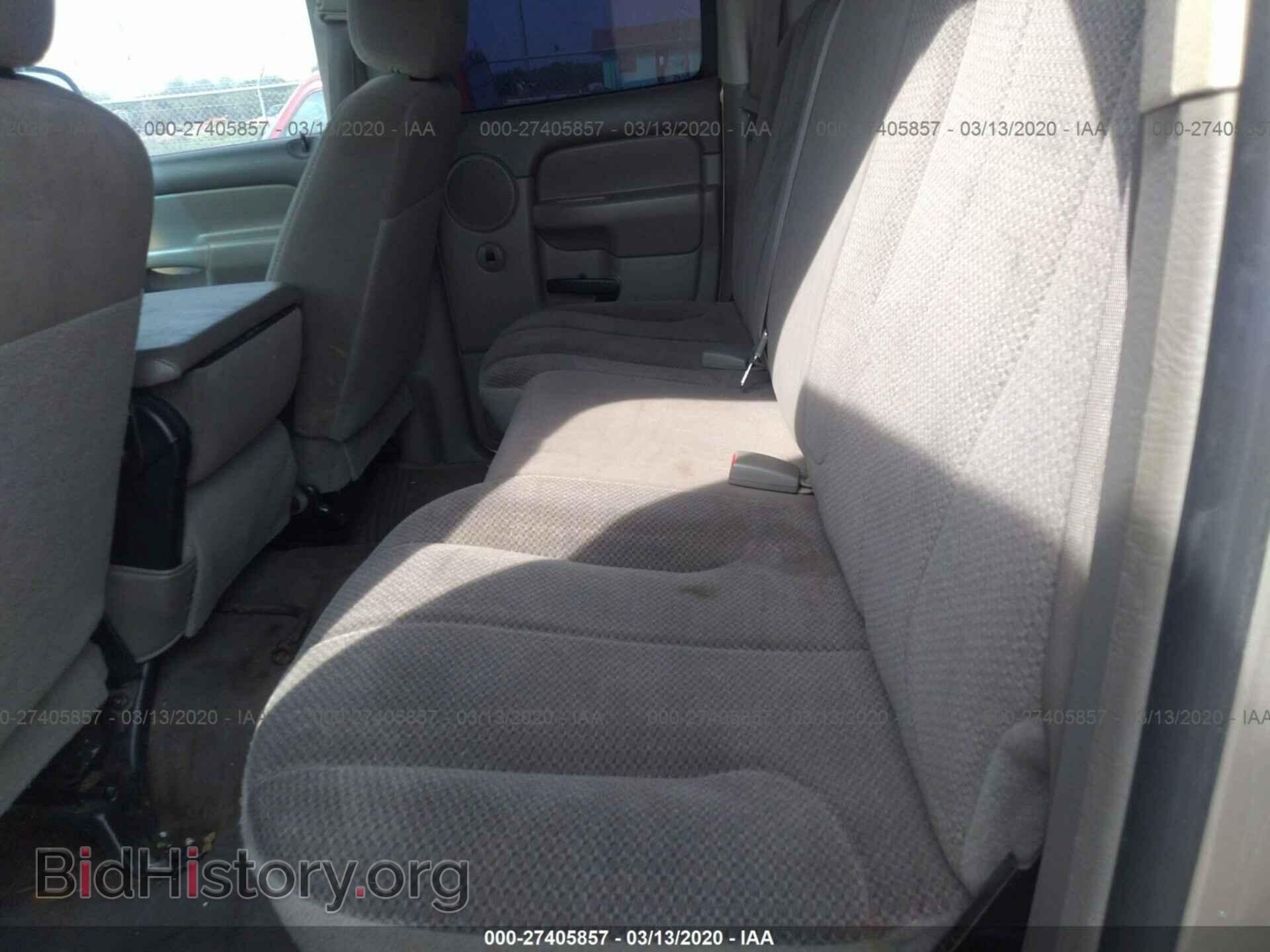 2002 DODGE RAM 1500 - VIN: 3D7HA18N72G141304 - Фото 8