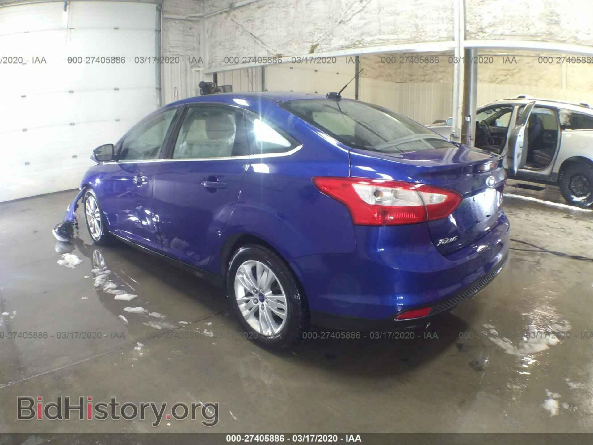 2012 FORD FOCUS - VIN: 1FAHP3H25CL373520 - Photo 3