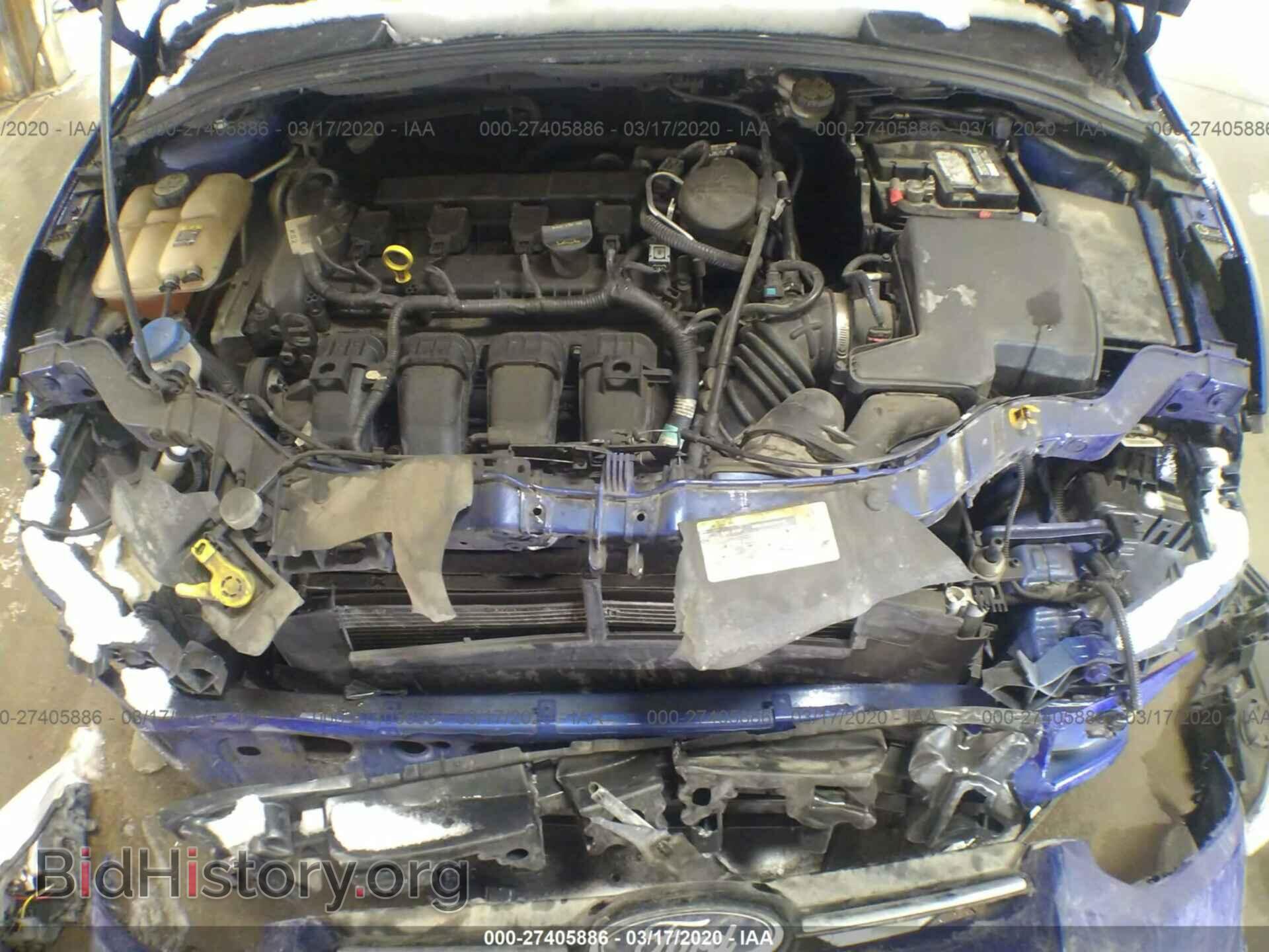 2012 FORD FOCUS - VIN: 1FAHP3H25CL373520 - Photo 10