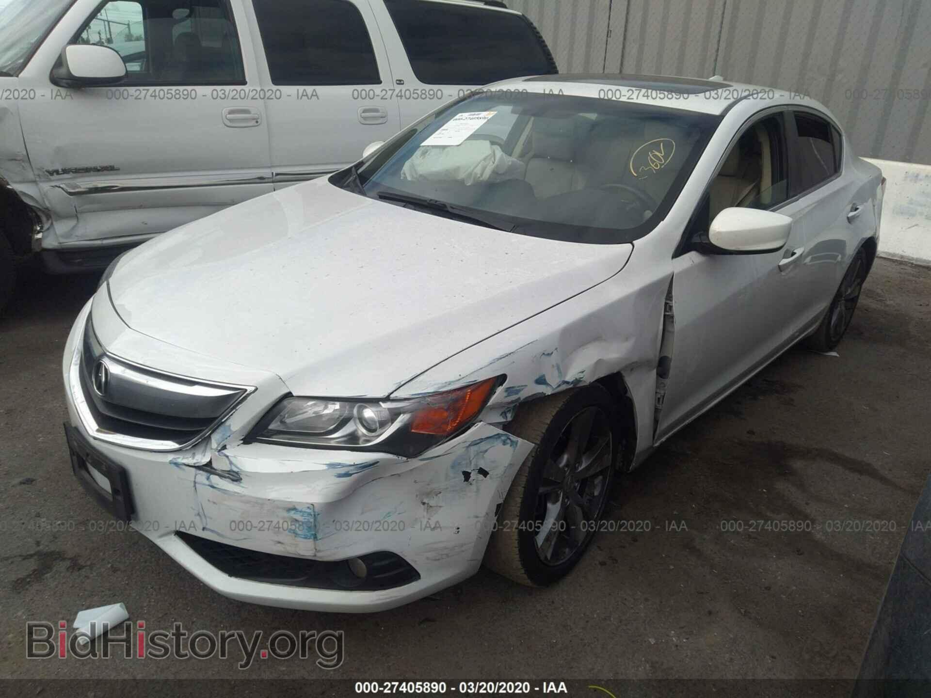 2013 ACURA ILX - VIN: 19VDE1F51DE016614 - Фото 2