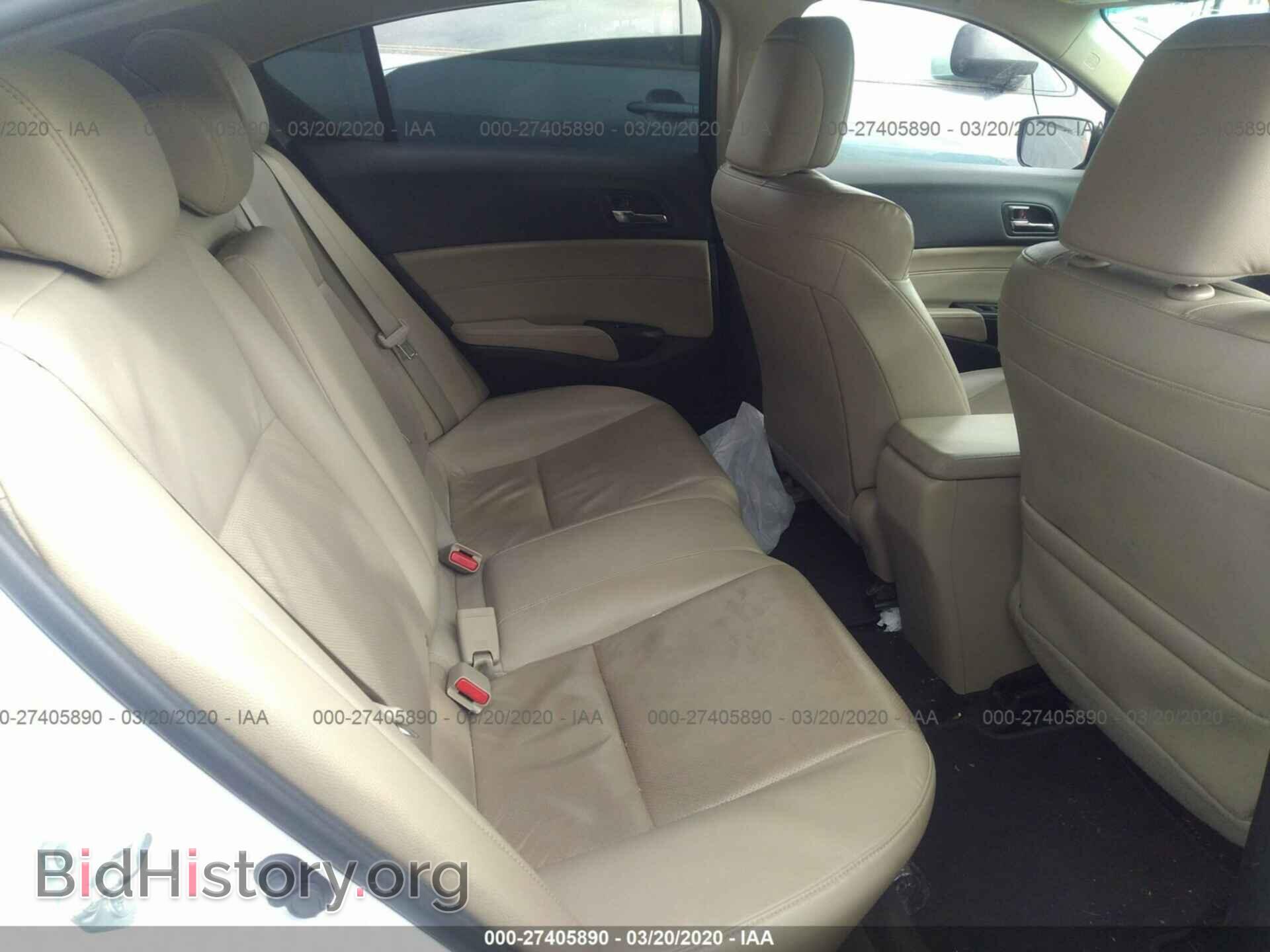 2013 ACURA ILX - VIN: 19VDE1F51DE016614 - Фото 8