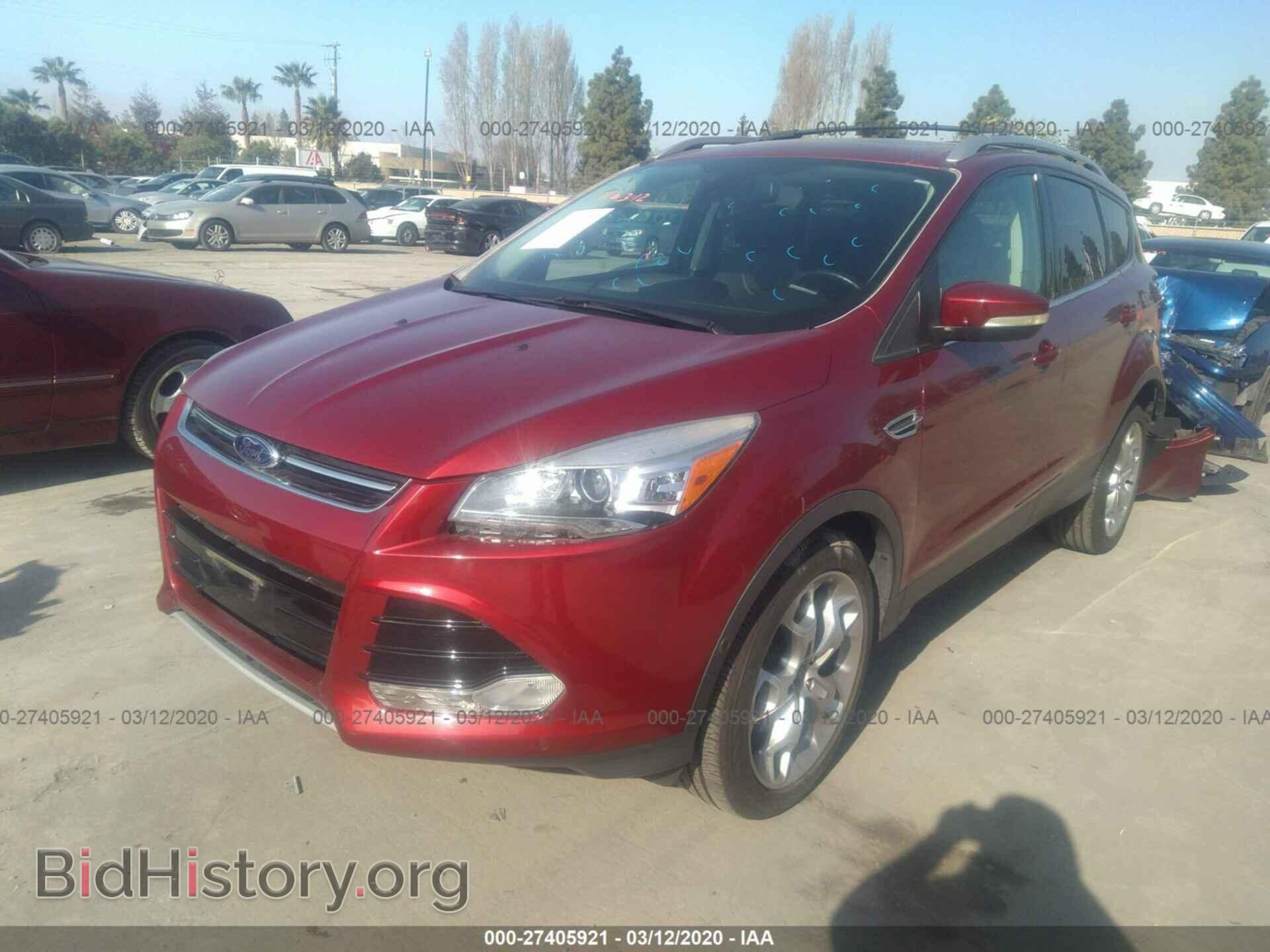 2013 FORD ESCAPE - VIN: 1FMCU9J97DUD39612 - Photo 2