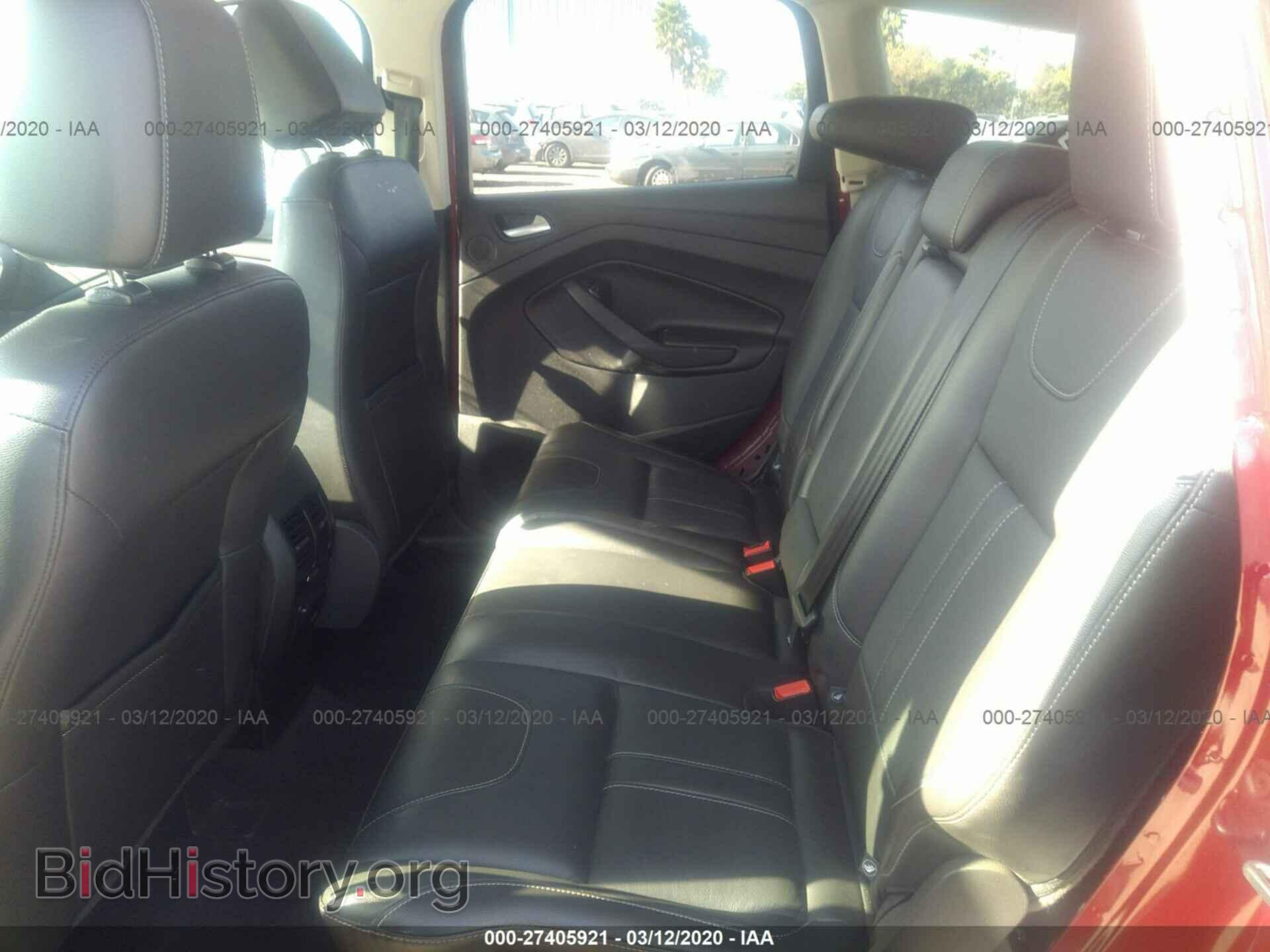 2013 FORD ESCAPE - VIN: 1FMCU9J97DUD39612 - Photo 8