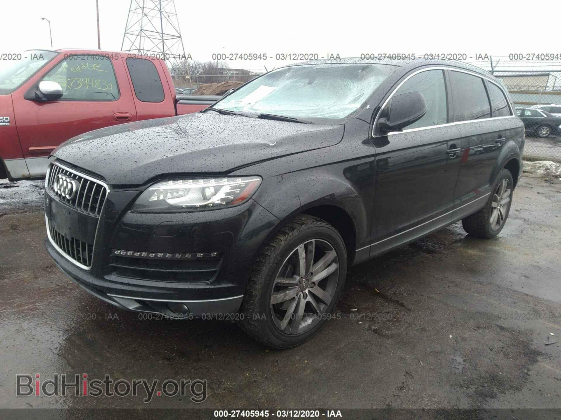 2010 AUDI Q7 - VIN: WA1LYAFE6AD008073 - Фото 2